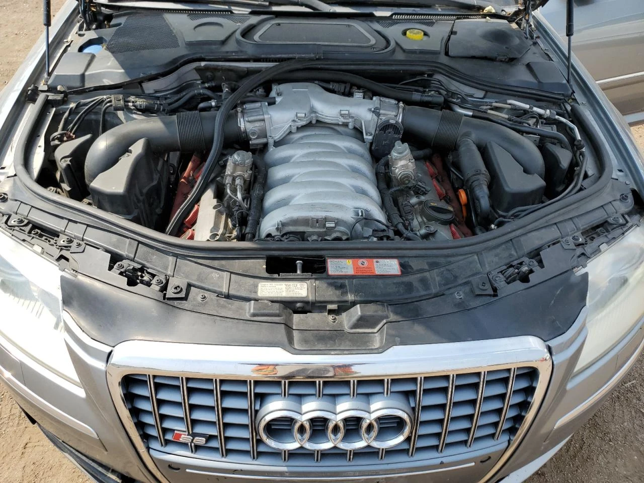 Audi S8 QUATTRO/V10/  | Mobile.bg   11