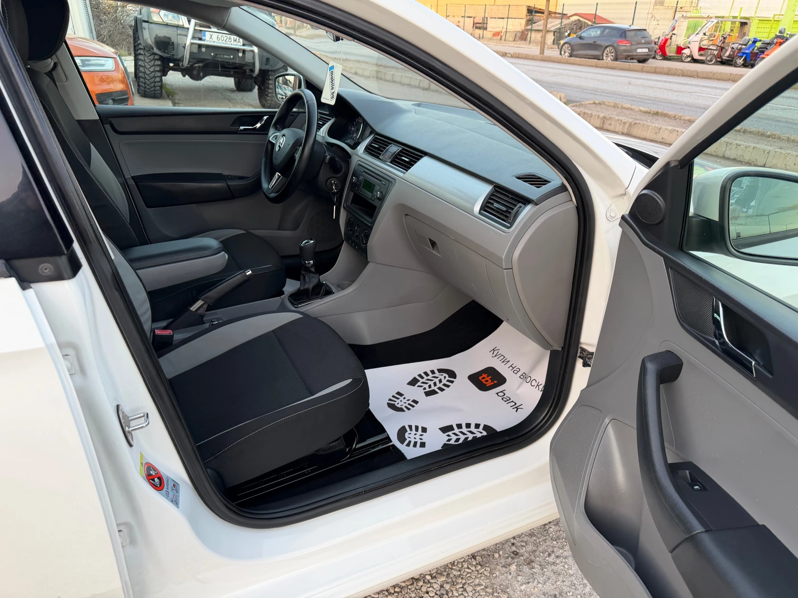 Skoda Rapid 1.6TDI - изображение 9