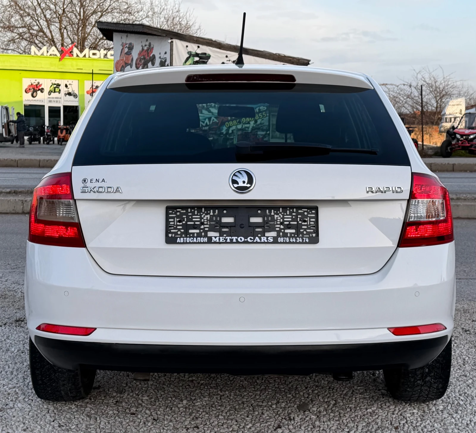 Skoda Rapid 1.6TDI - изображение 3