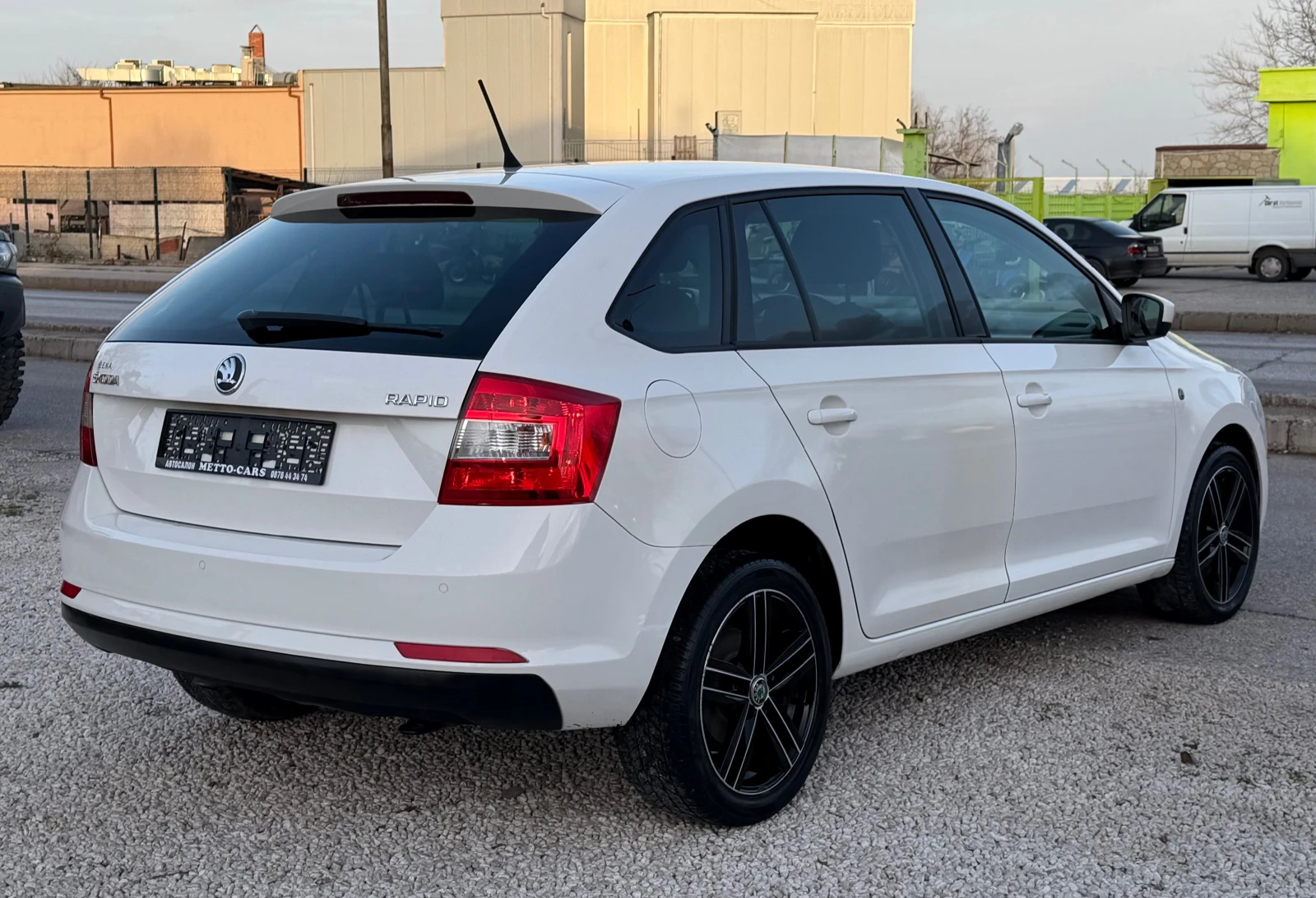 Skoda Rapid 1.6TDI - изображение 4