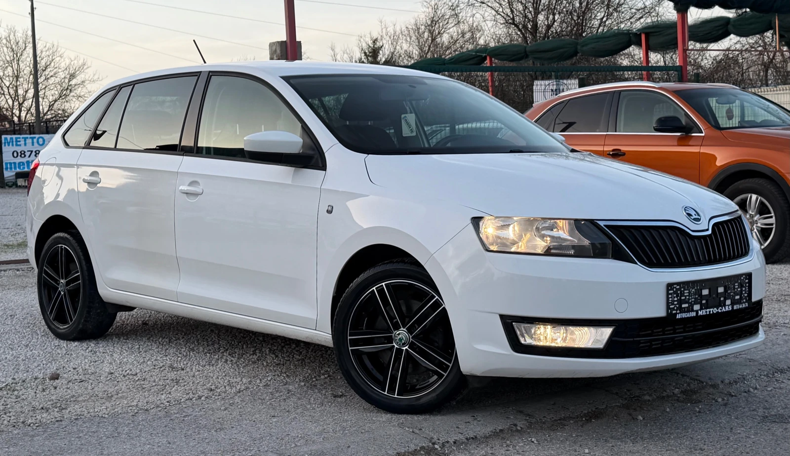 Skoda Rapid 1.6TDI - изображение 5