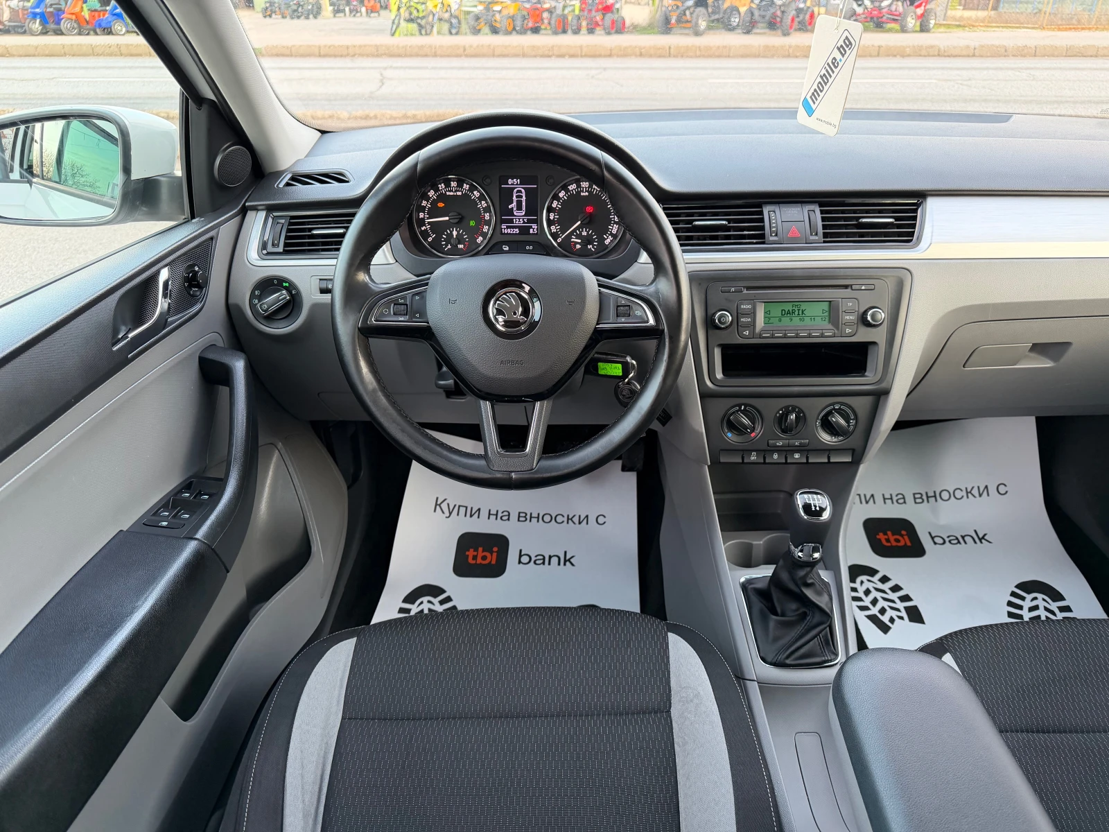 Skoda Rapid 1.6TDI | Mobile.bg � ����������� 12