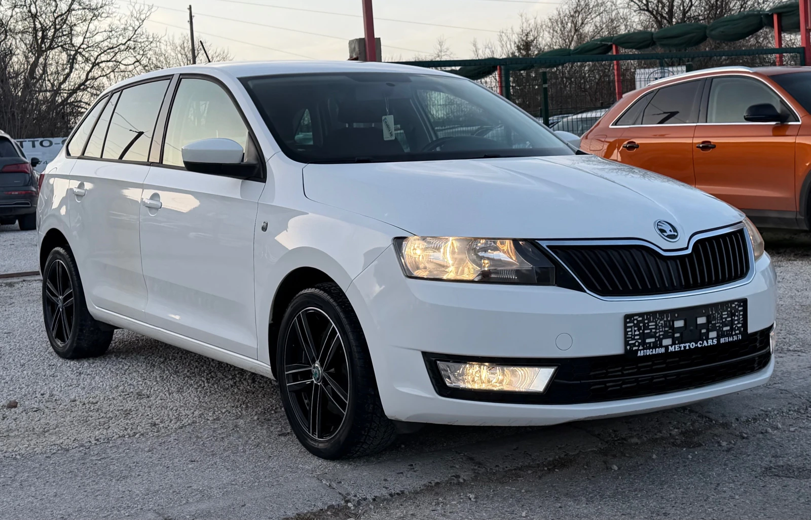 Skoda Rapid 1.6TDI | Mobile.bg � ����������� 16