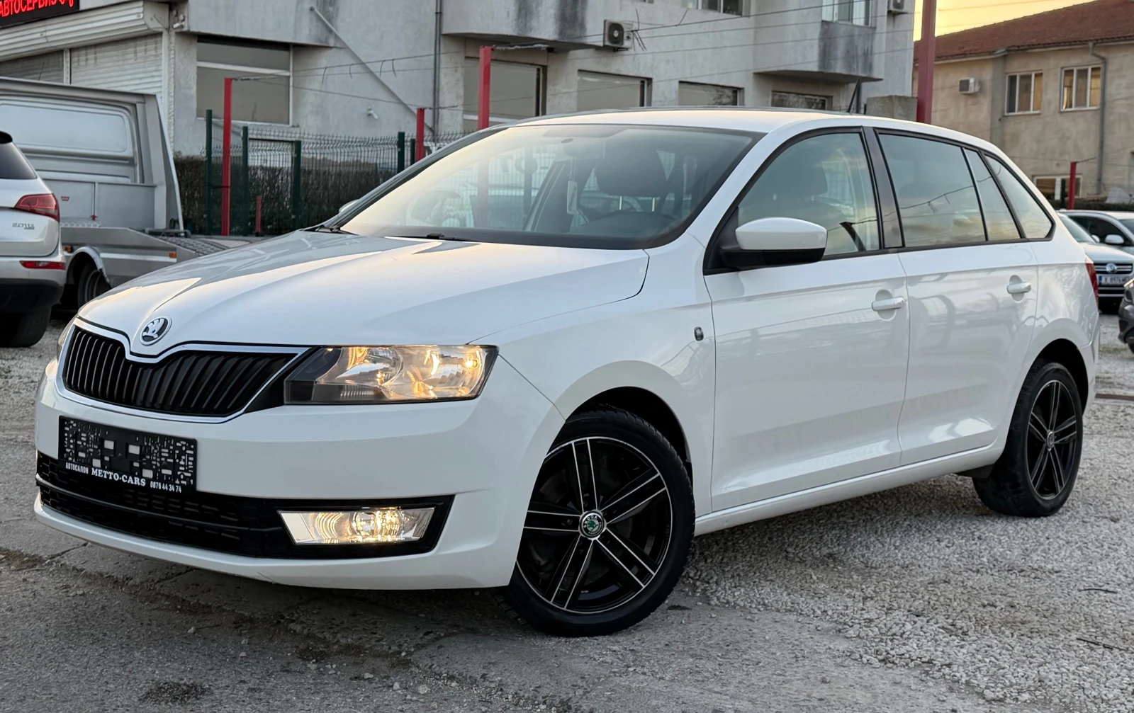 Skoda Rapid 1.6TDI | Mobile.bg � ����������� 1