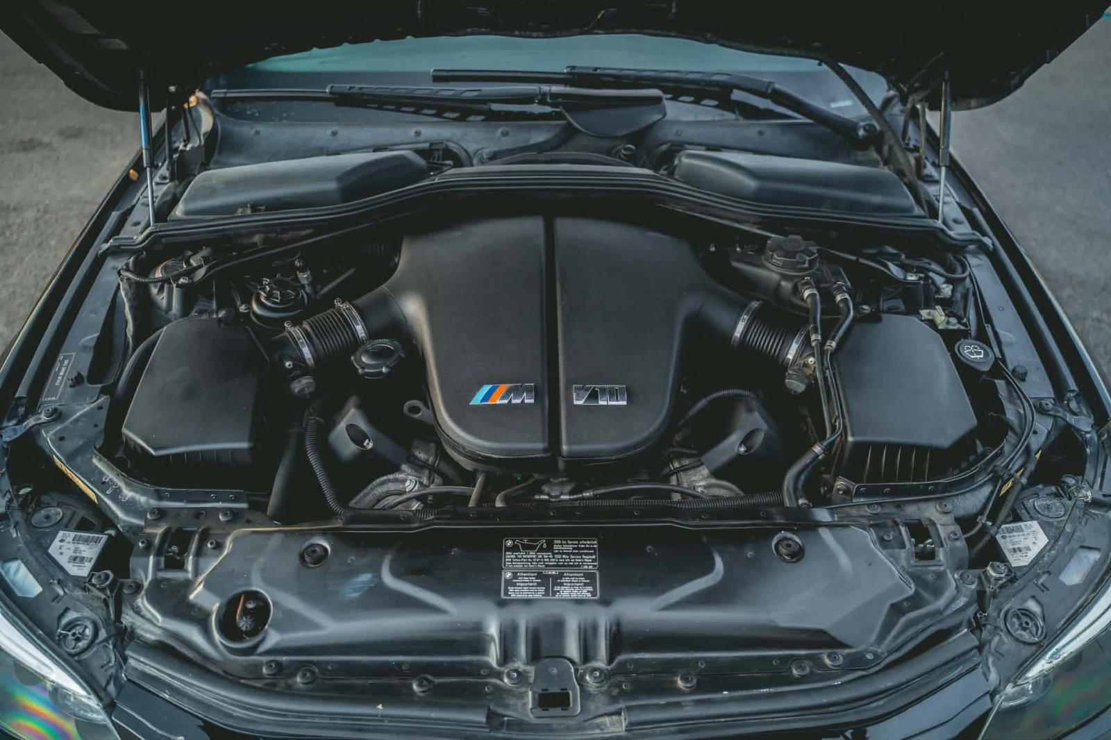 BMW M5 V10 CS Full Stock  507кс, снимка 12 - Автомобили и джипове - 53393370