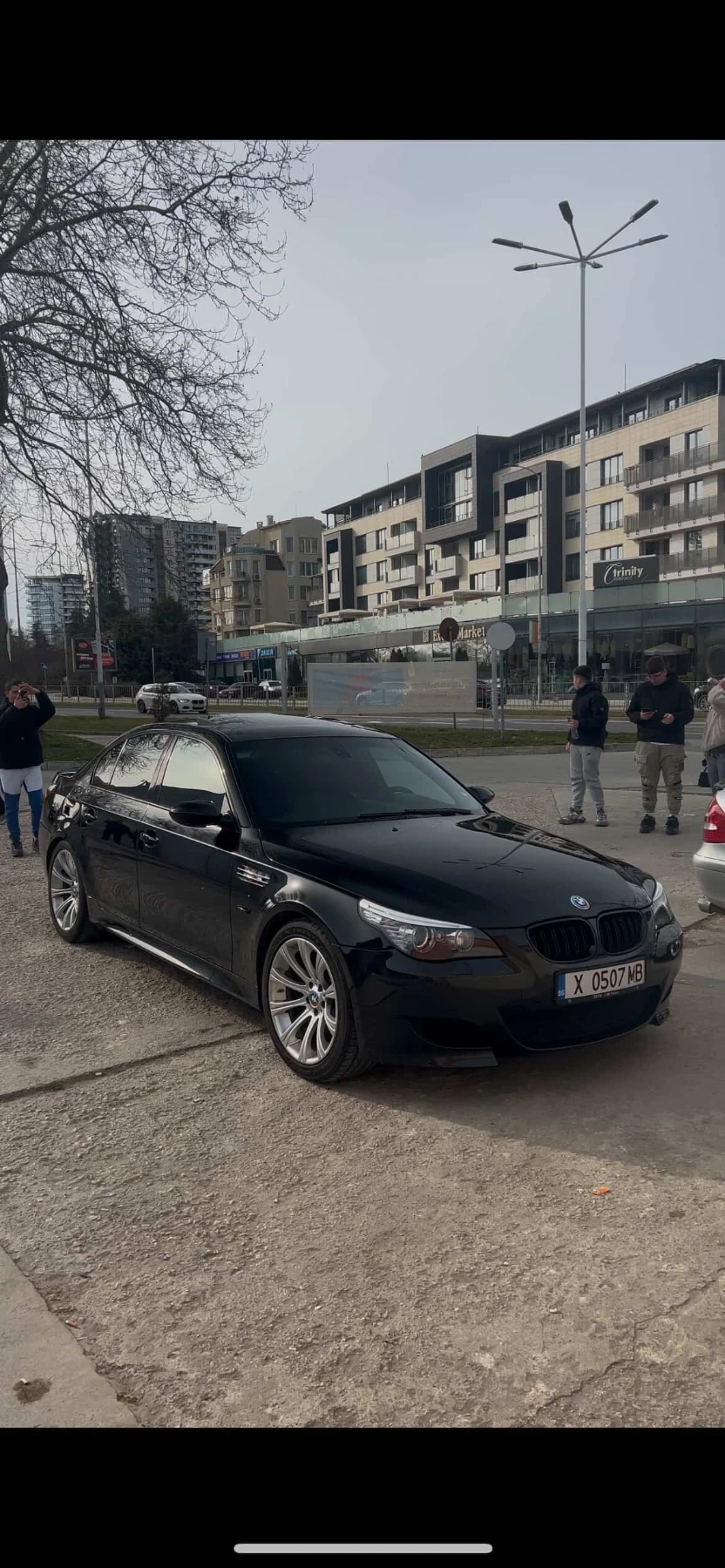 BMW M5 V10 CS Full Stock  507кс