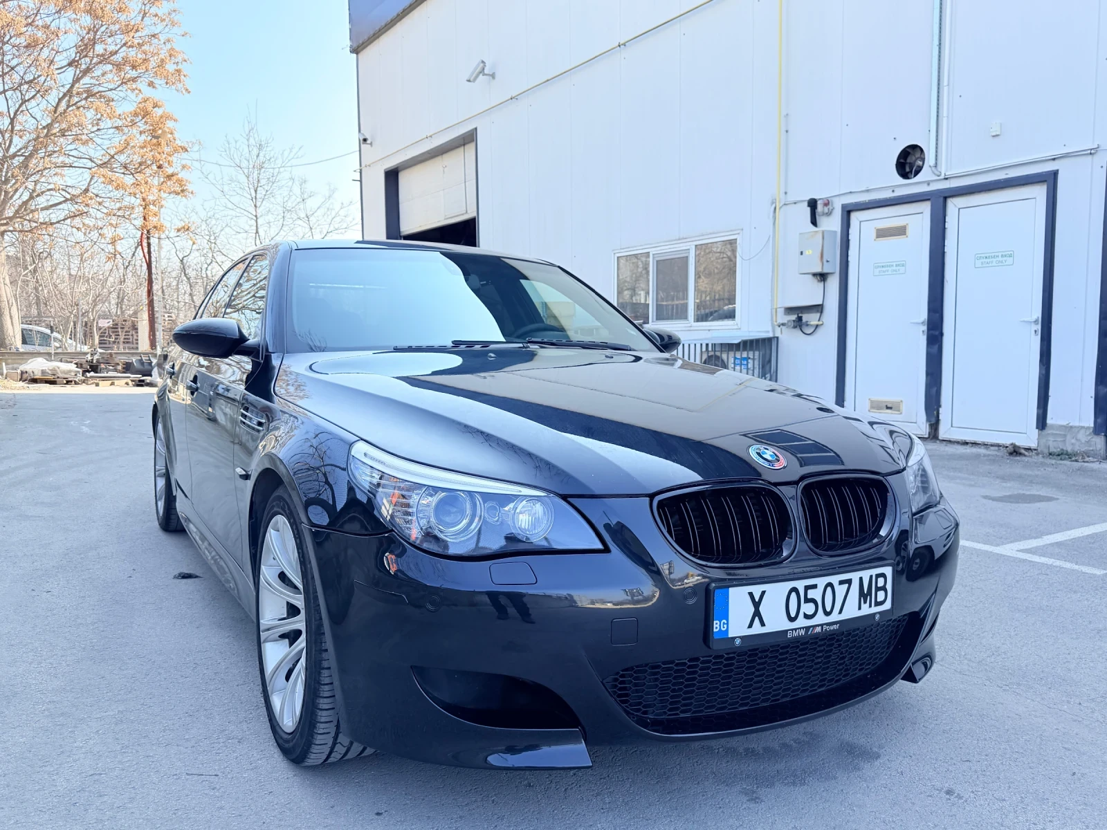 BMW M5 V10 CS Full Stock  507кс