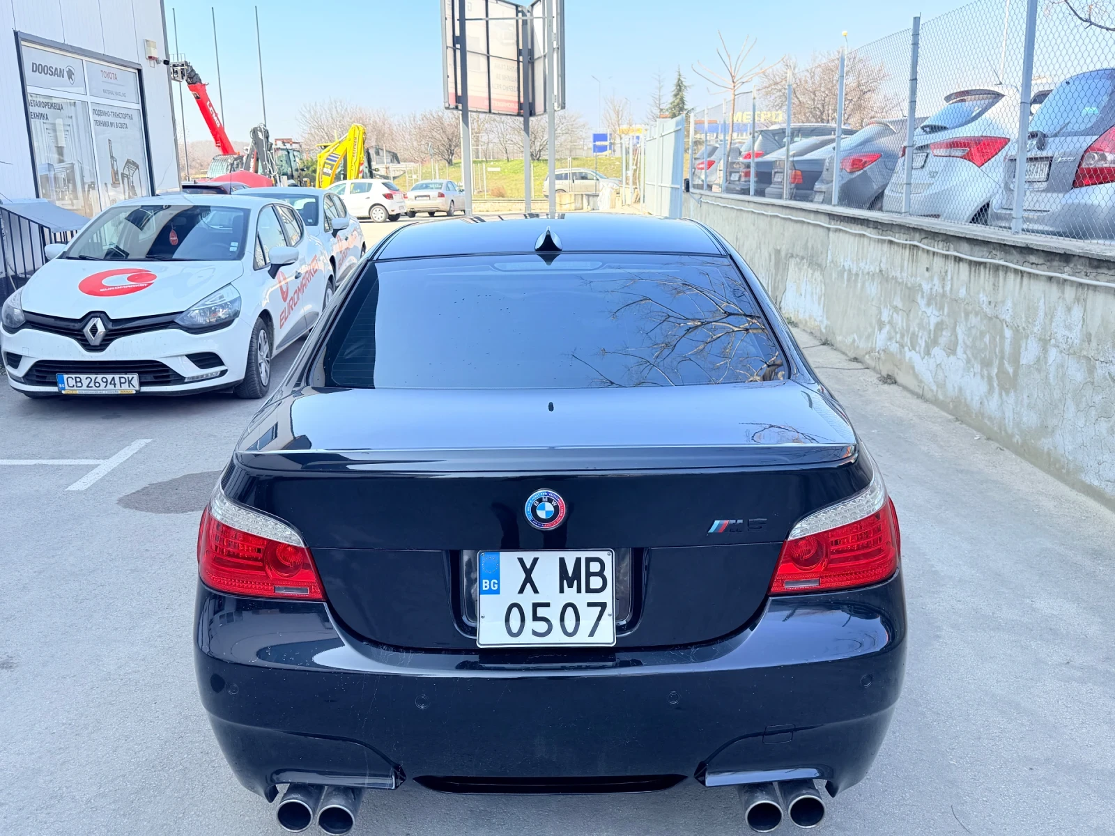 BMW M5 V10 CS Full Stock  507кс - изображение 7