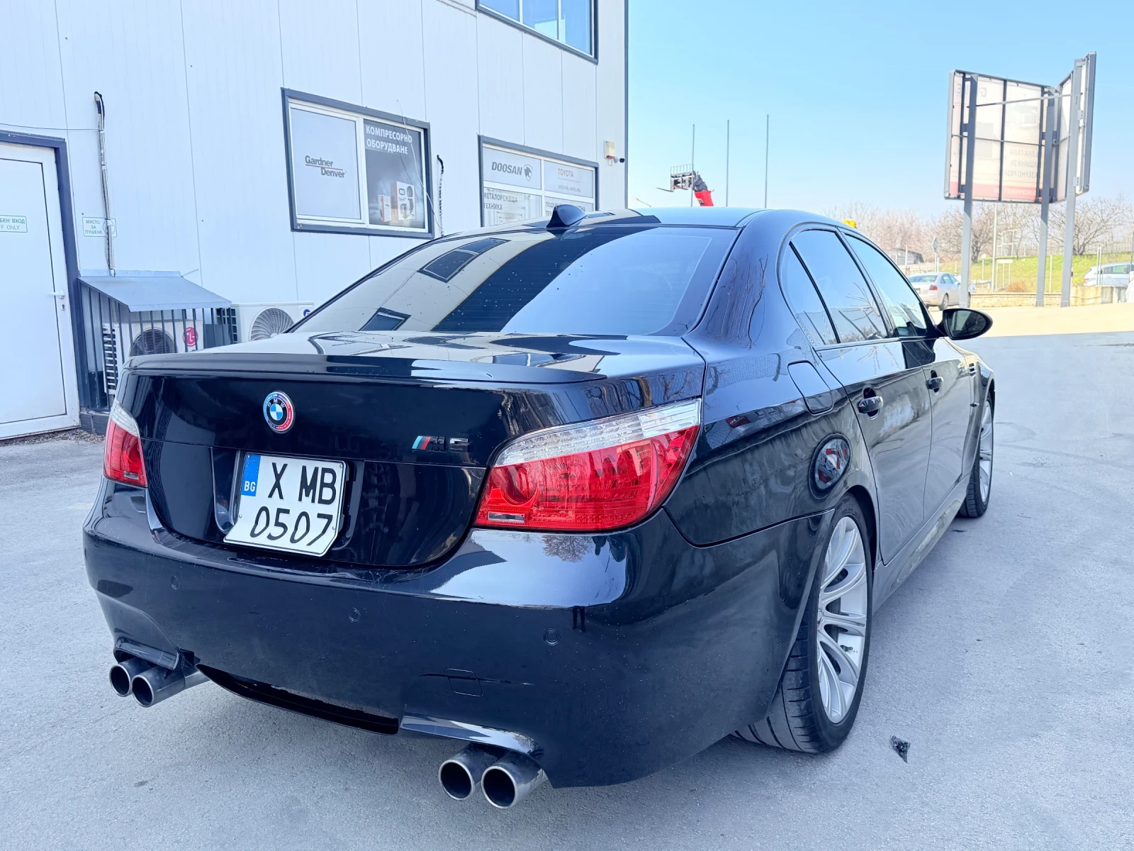 BMW M5 V10 CS Full Stock  507кс - изображение 9