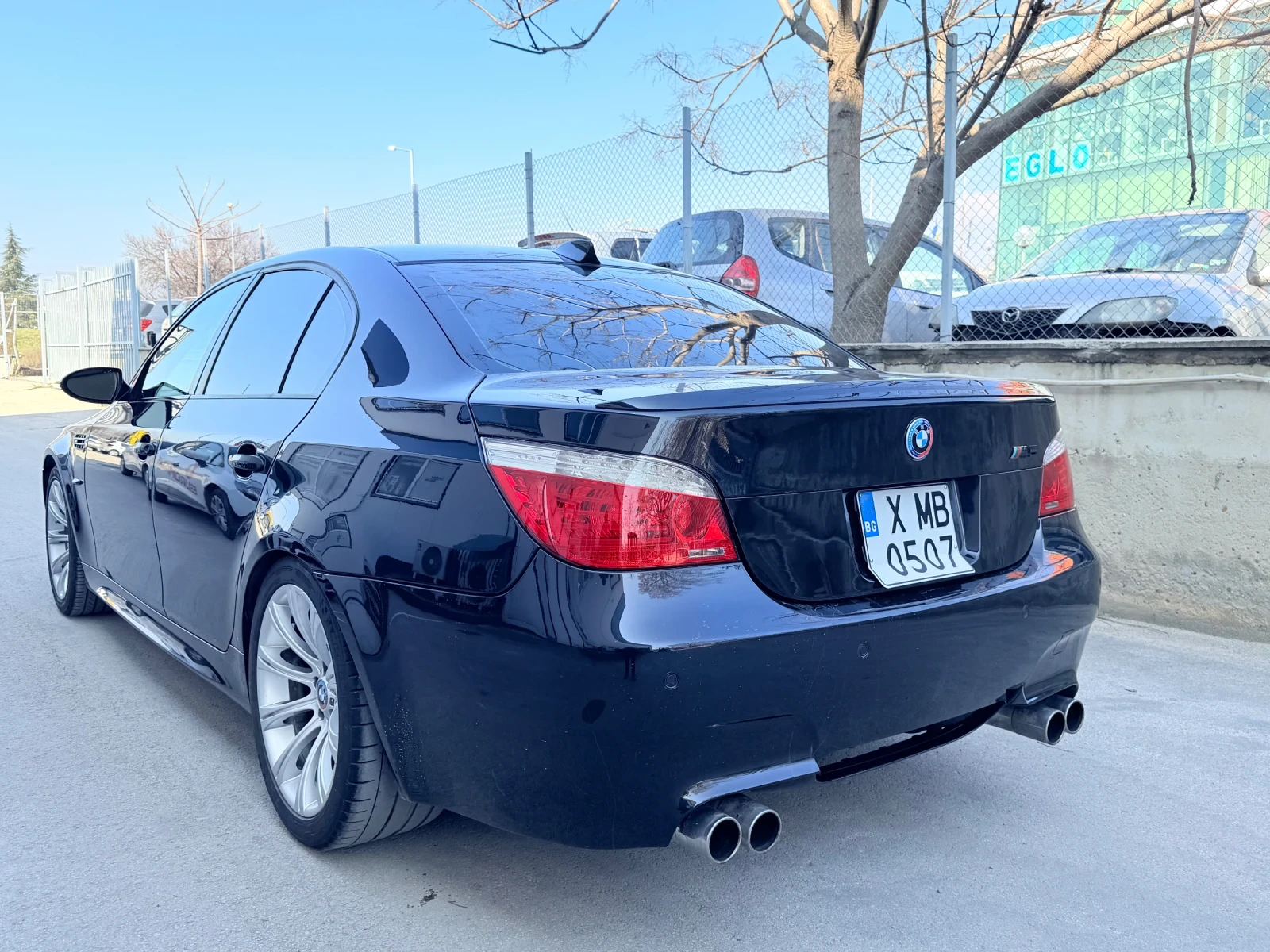 BMW M5 V10 CS Full Stock  507кс - изображение 5