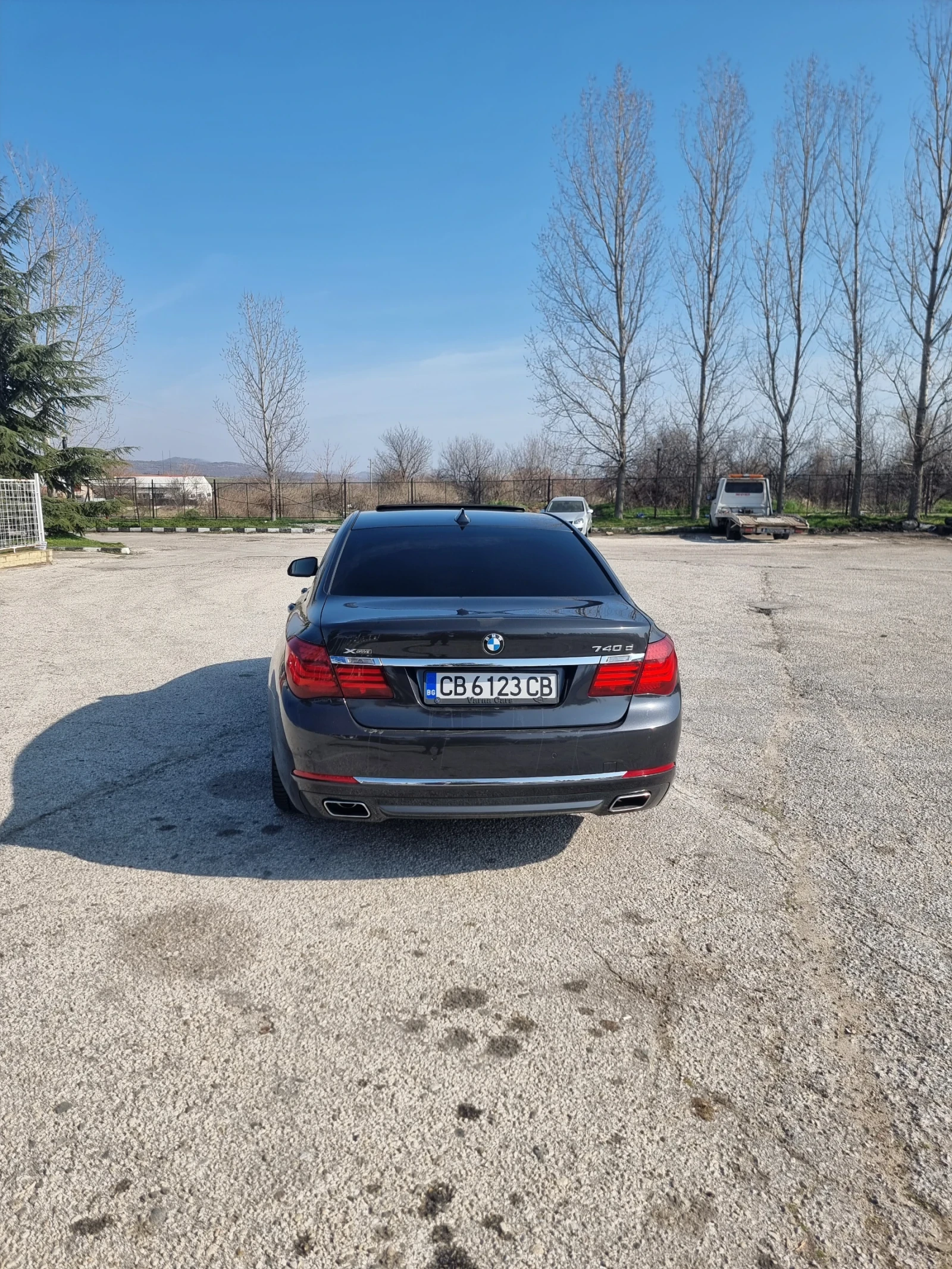 BMW 740, снимка 3 - Автомобили и джипове - 53755823