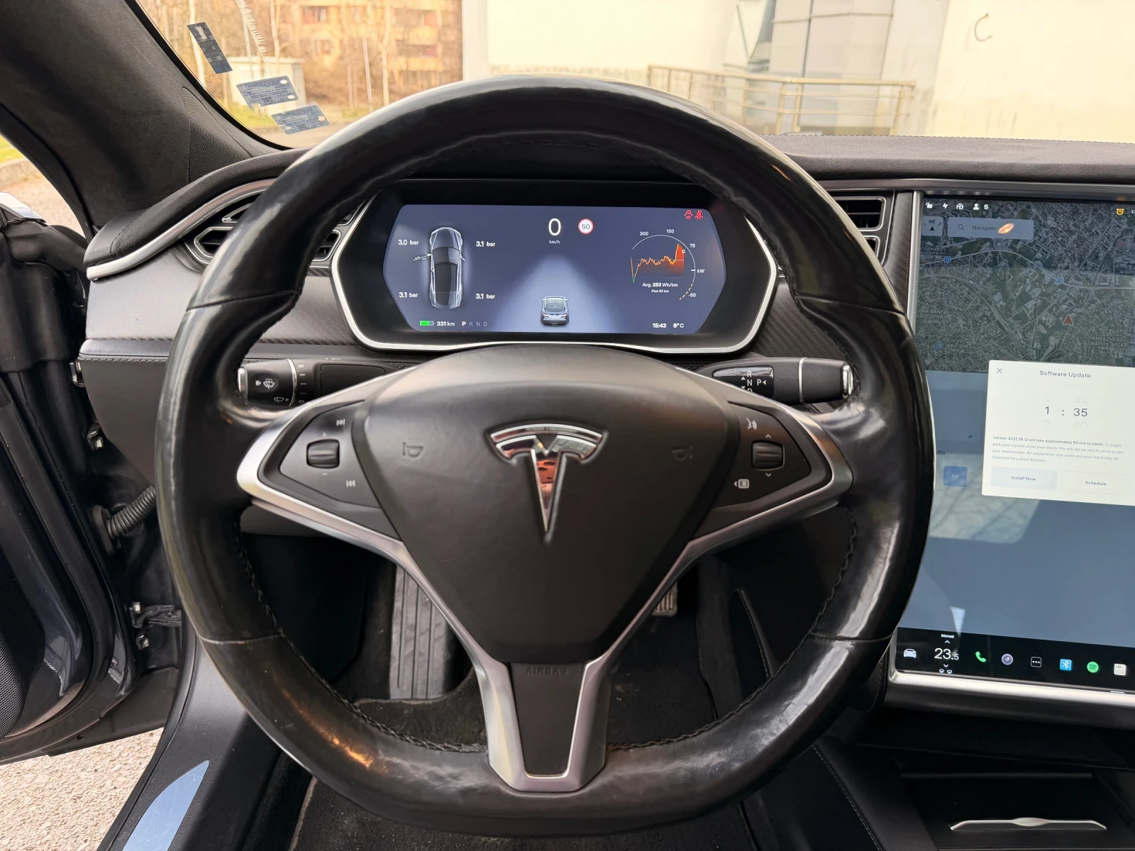 Tesla Model S 90D / 4x4, снимка 13 - Автомобили и джипове - 53978440