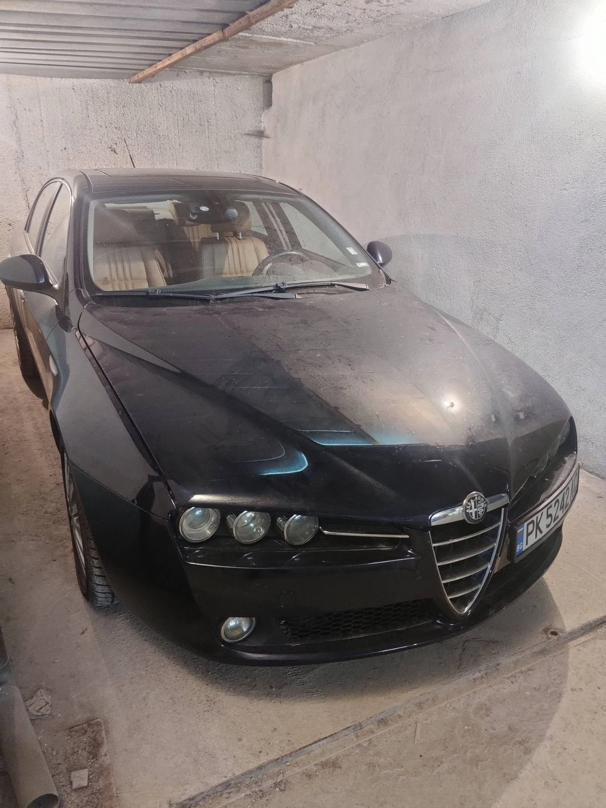 Alfa Romeo 159, снимка 2 - Автомобили и джипове - 54054638
