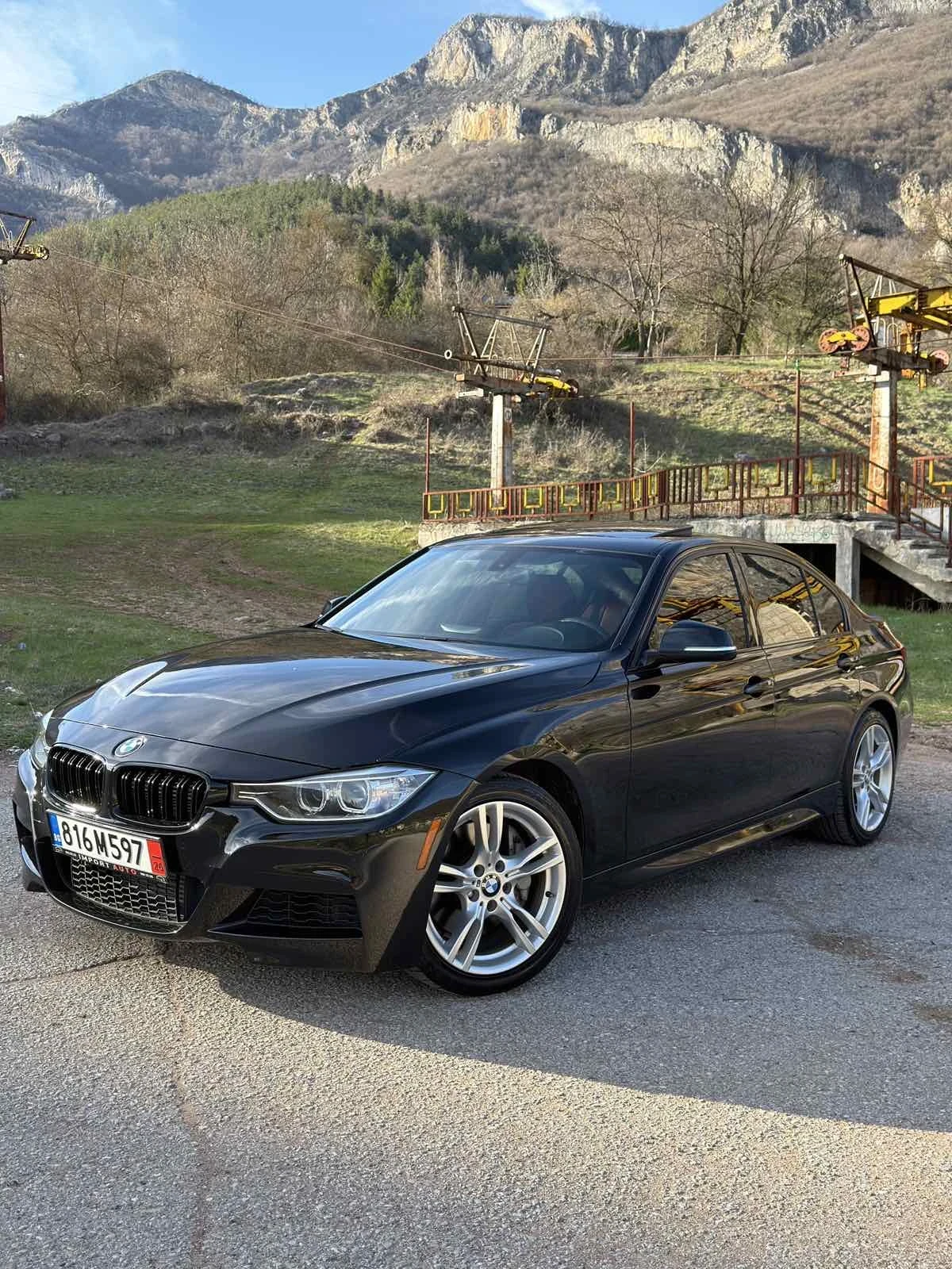 BMW 335 BMW 335XI M-SPORT* KEYLESS* NBT NAVI* HARMAN*  | Mobile.bg � ����������� 1