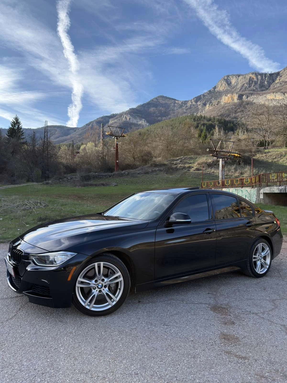 BMW 335 BMW 335XI M-SPORT* KEYLESS* NBT NAVI* HARMAN*  | Mobile.bg � ����������� 11