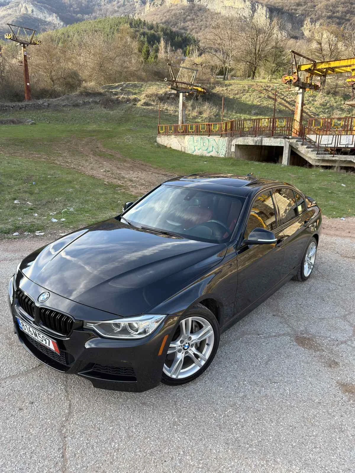 BMW 335 BMW 335XI M-SPORT* KEYLESS* NBT NAVI* HARMAN*  | Mobile.bg � ����������� 9