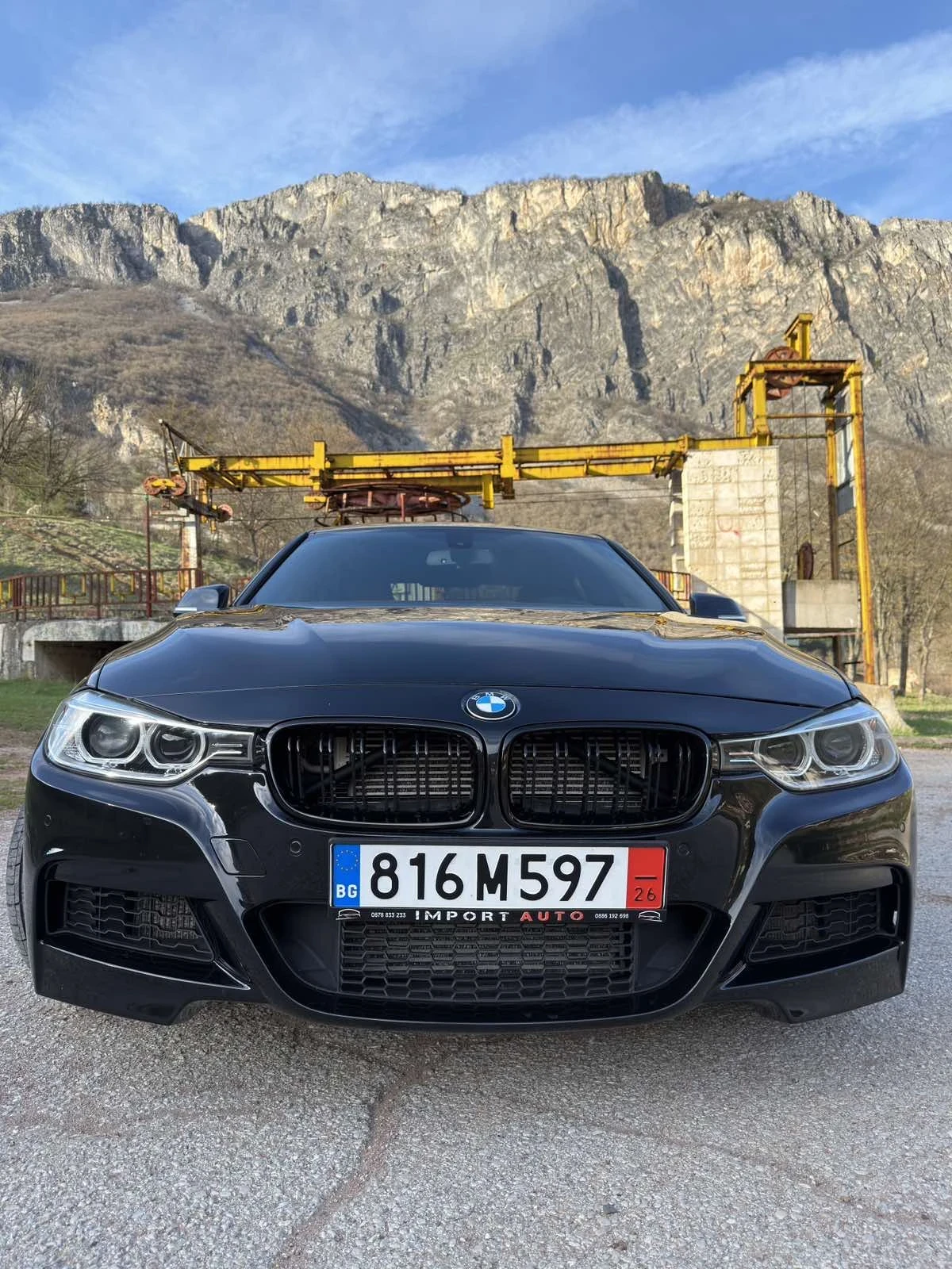 BMW 335 BMW 335XI M-SPORT* KEYLESS* NBT NAVI* HARMAN*  | Mobile.bg � ����������� 10