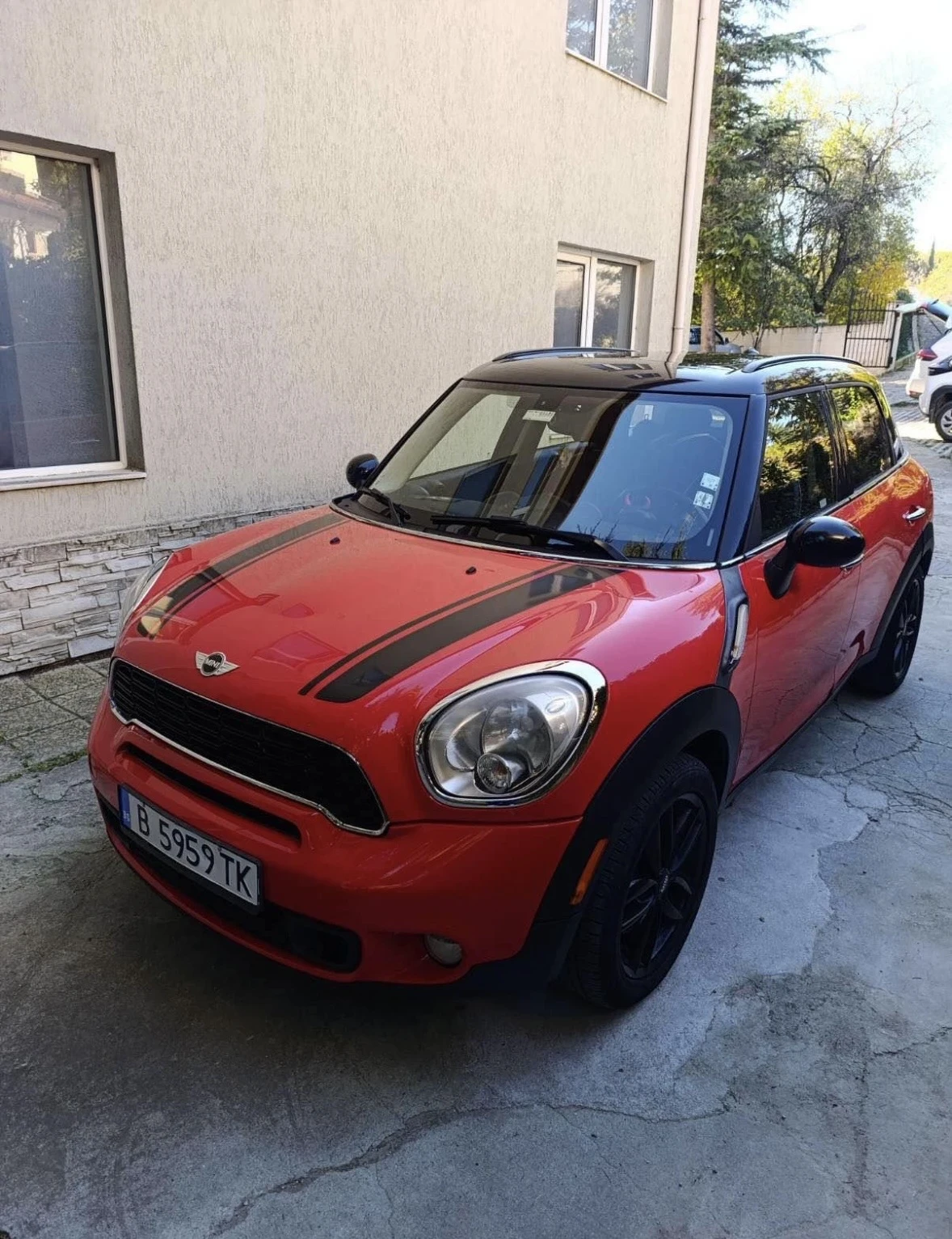 Mini Cooper s