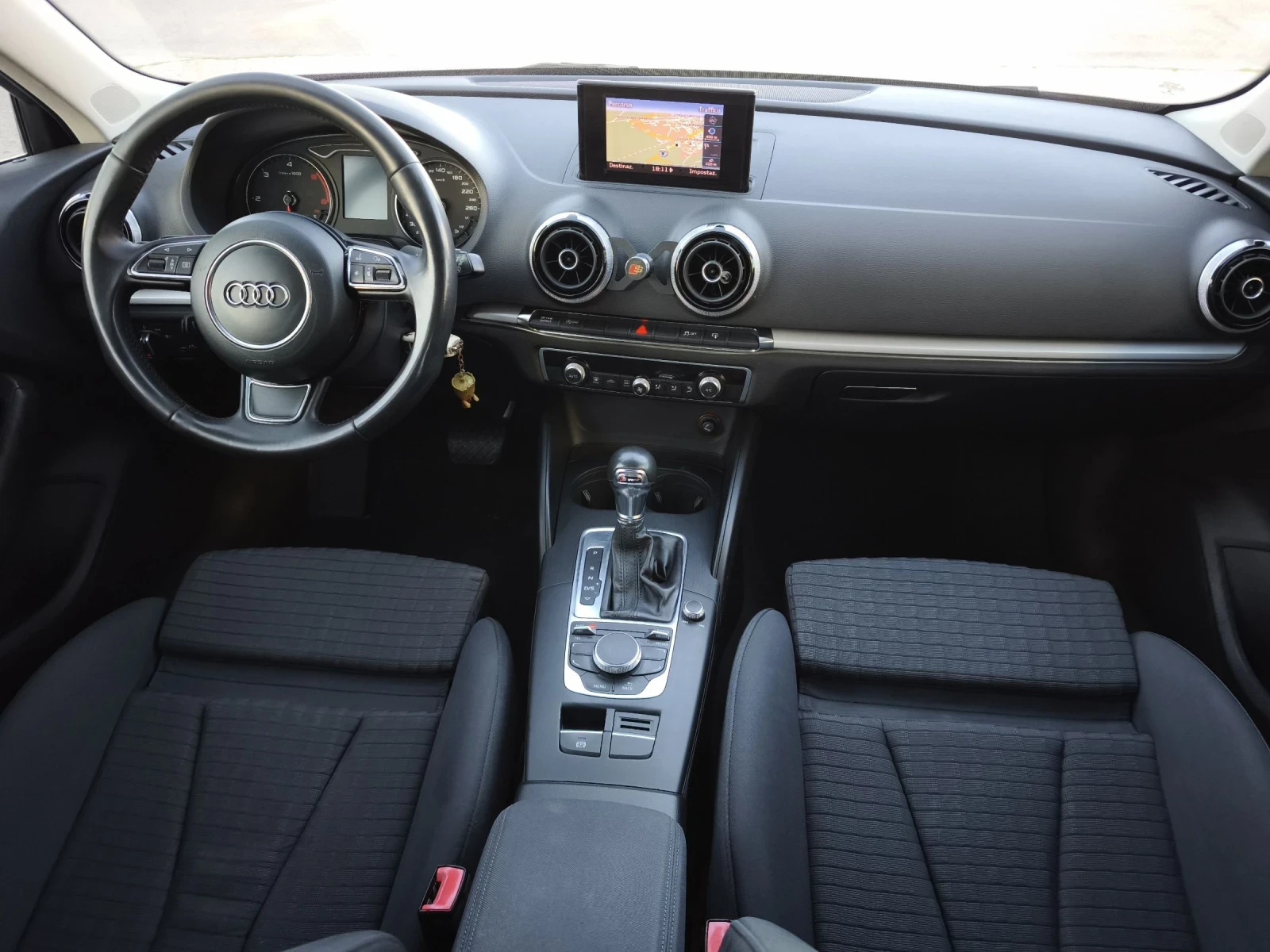 Audi A3 20TDI 150кс SPORT !!!!, снимка 8 - Автомобили и джипове - 54142023