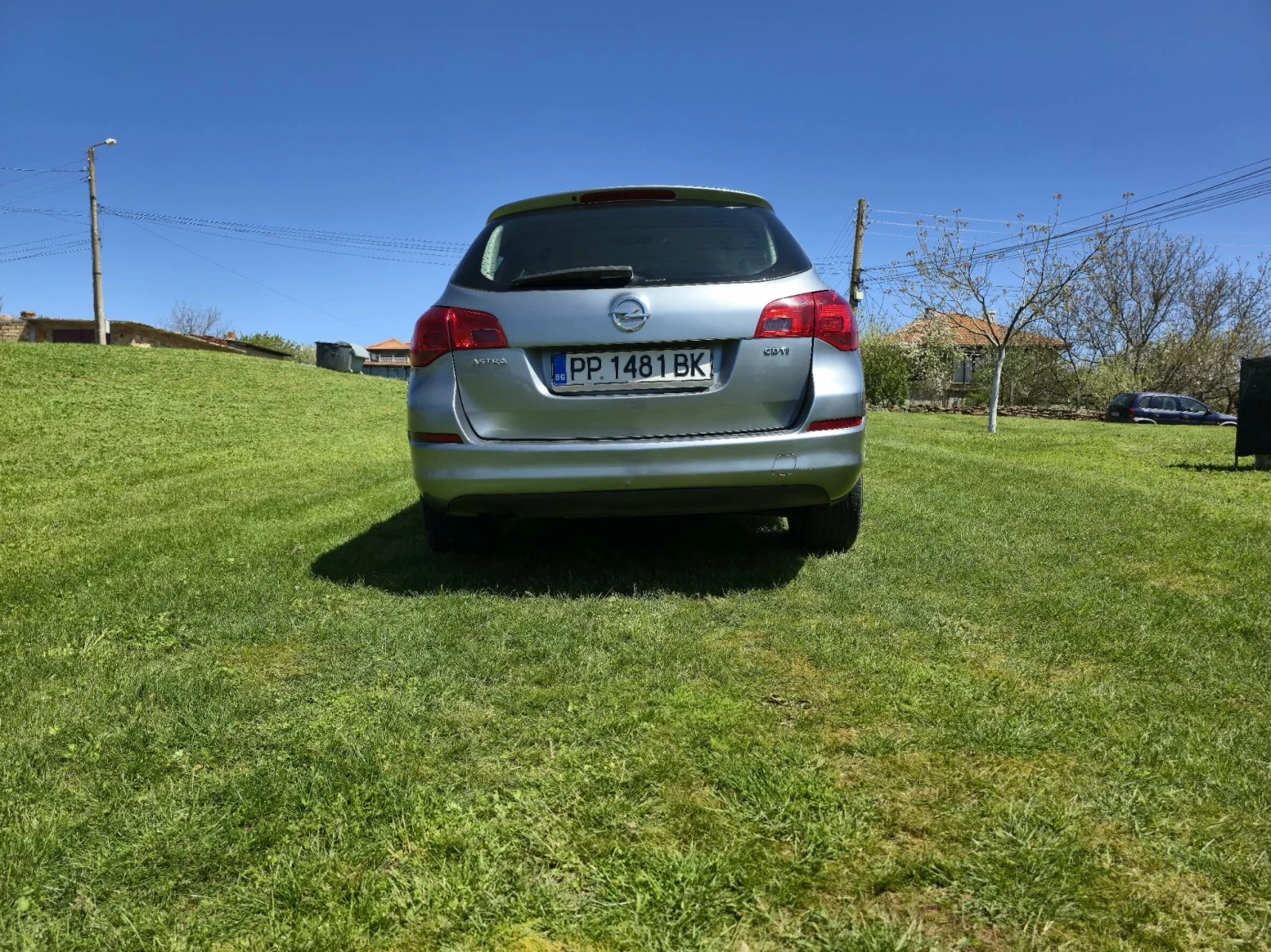 Opel Astra, снимка 13 - Автомобили и джипове - 54326869