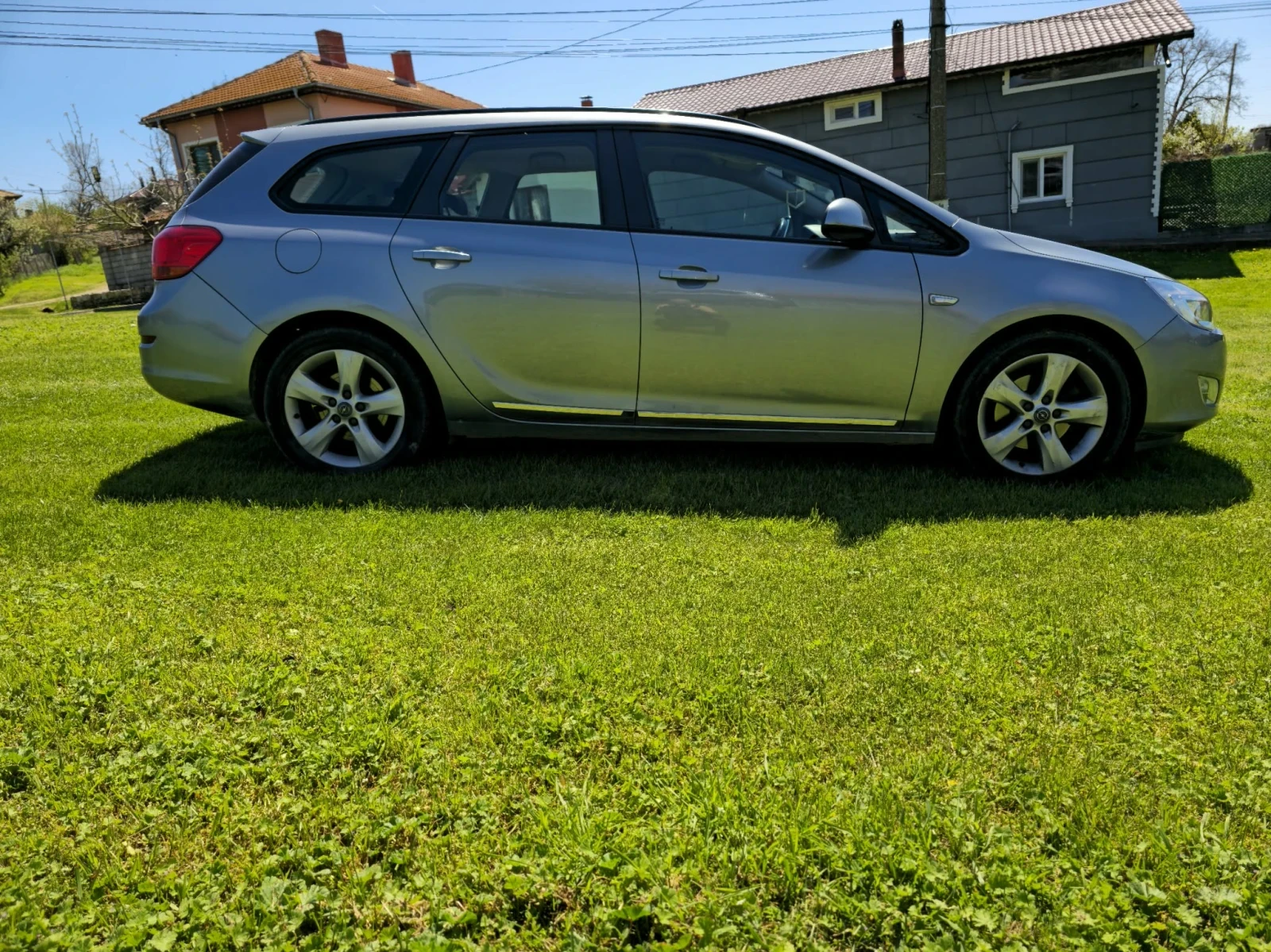 Opel Astra, снимка 2 - Автомобили и джипове - 54326869