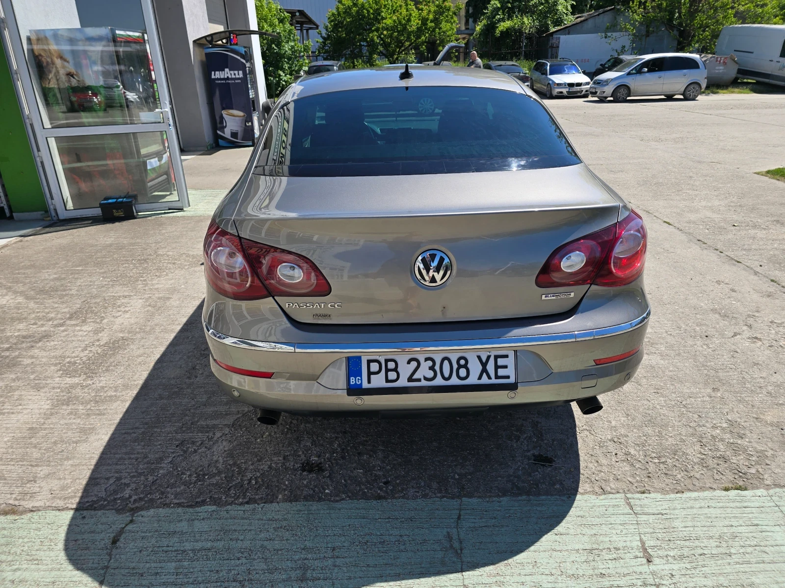 VW Passat 2.0 АВТОМАТ, снимка 5 - Автомобили и джипове - 54561231