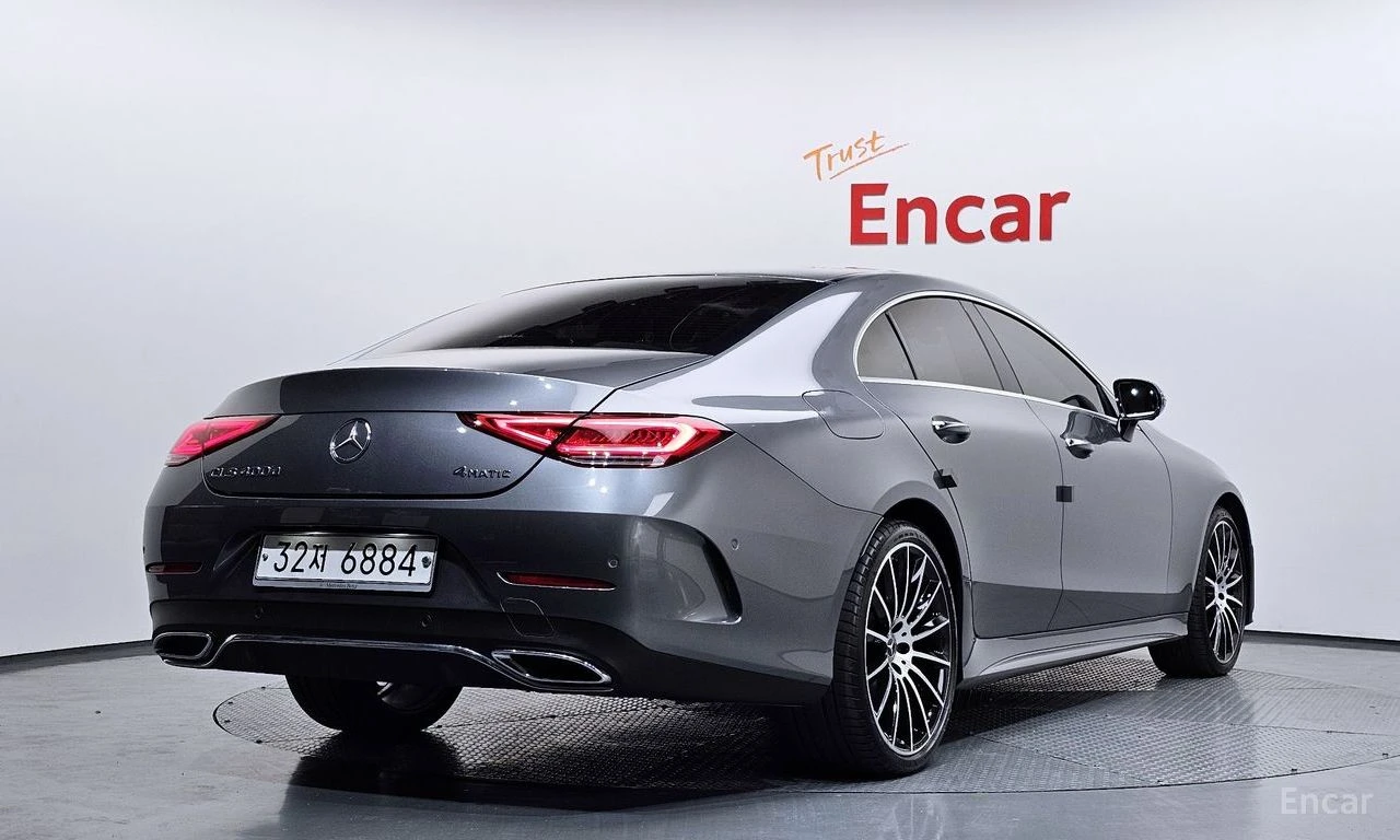 Mercedes-Benz CLS 400 d* 4MATIC* AMG LINE* ОБДУХВАНЕ* ПОДГРЕВ, снимка 3 - Автомобили и джипове - 54760111
