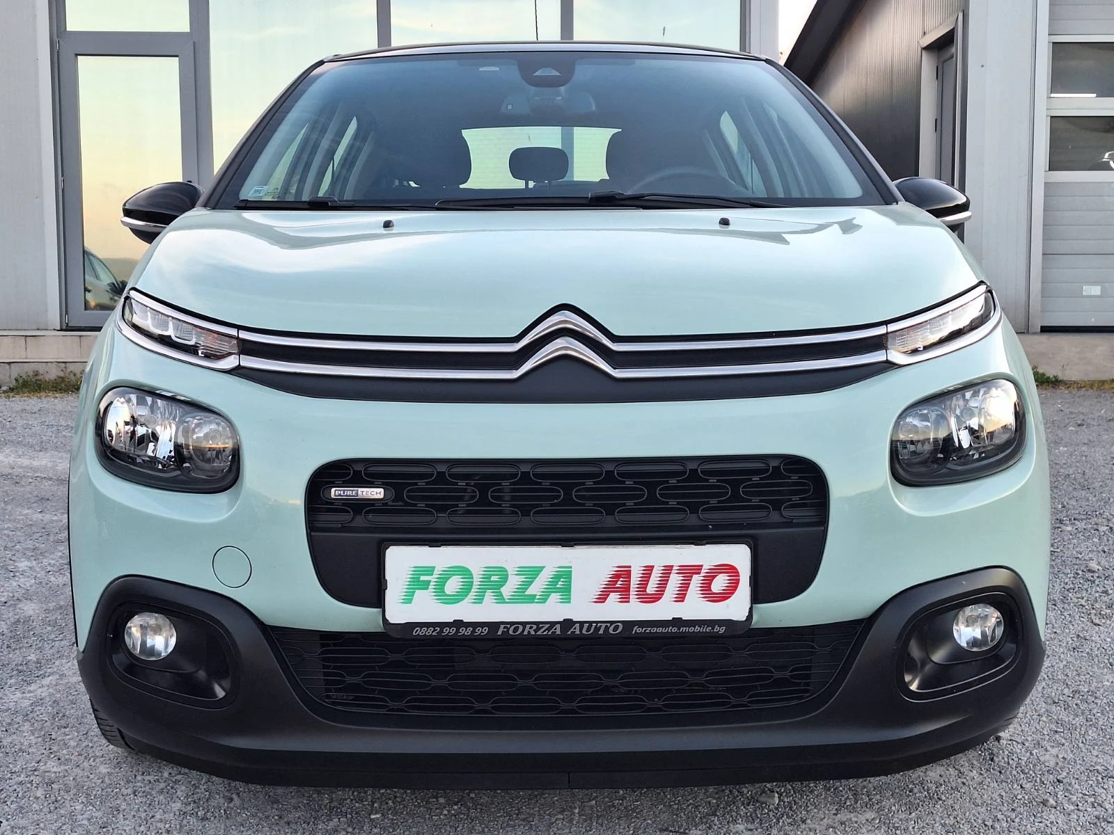 Citroen C3 1.2i-GPL-SHINE-EURO 6, снимка 8 - Автомобили и джипове - 54933505