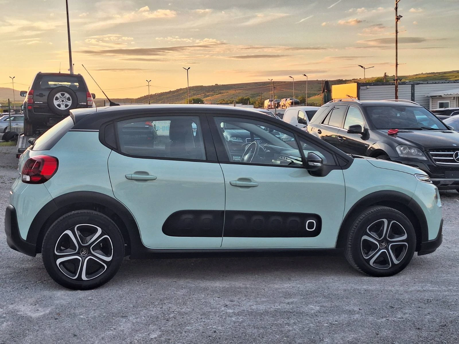 Citroen C3 1.2i-GPL-SHINE-EURO 6, снимка 6 - Автомобили и джипове - 54933505