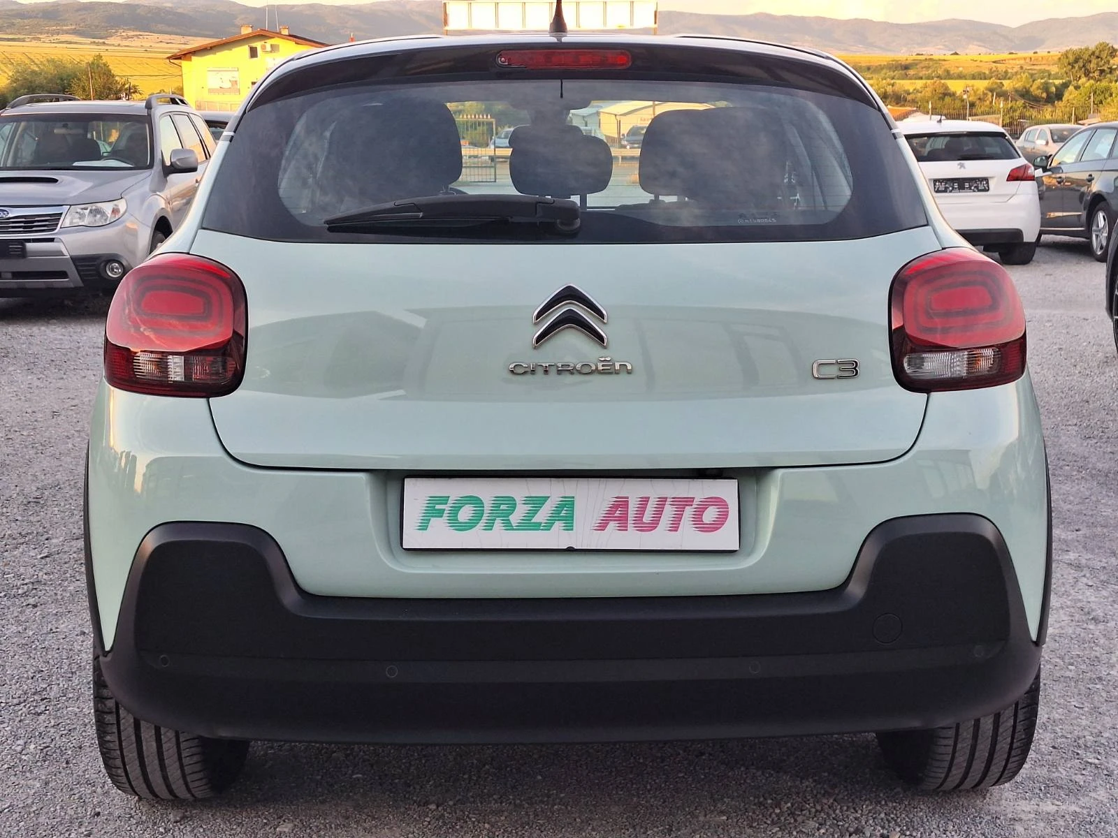 Citroen C3 1.2i-GPL-SHINE-EURO 6, снимка 4 - Автомобили и джипове - 54933505