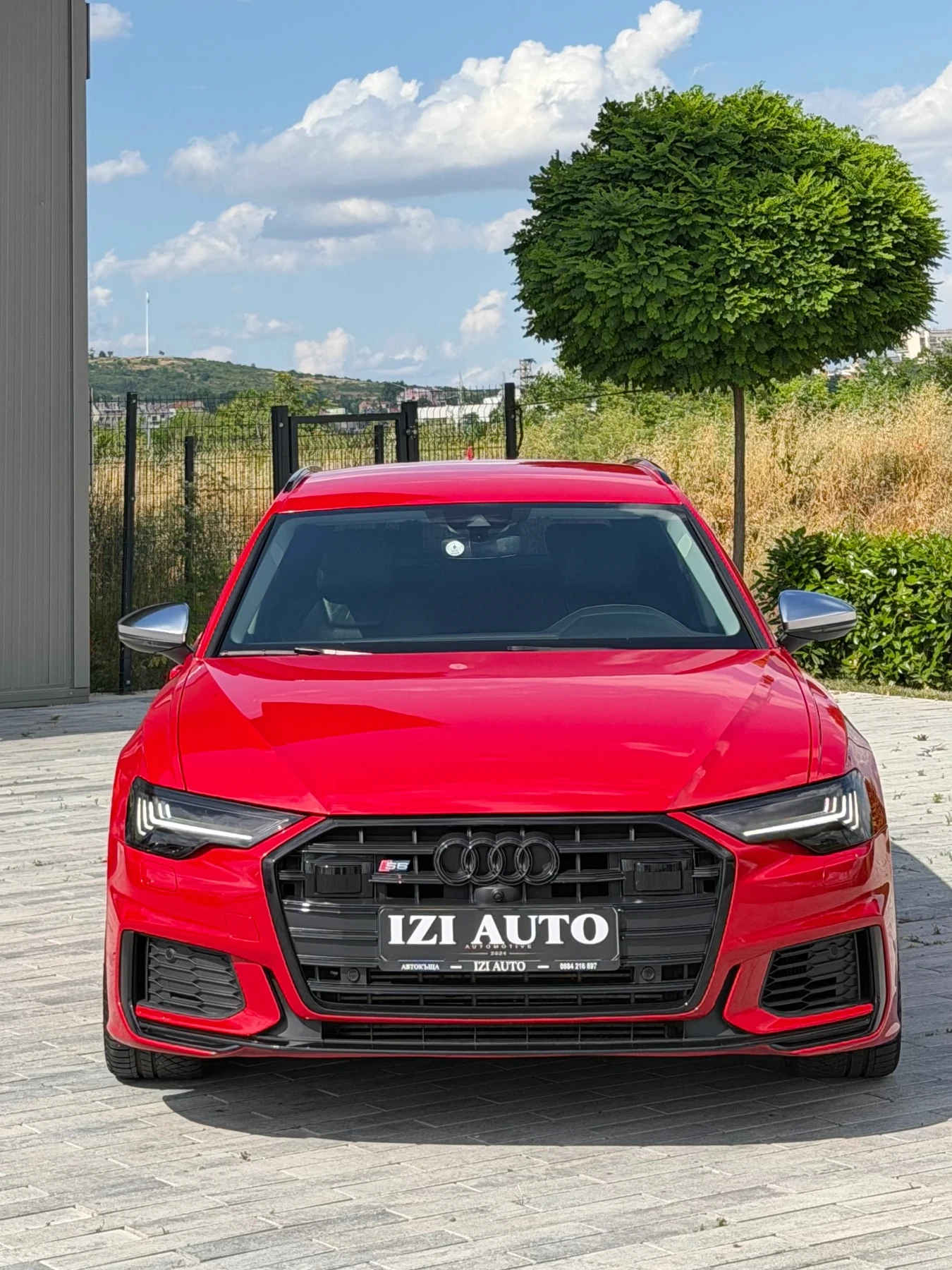 Audi S6 DISTRONIC/360/BANG&OLUFSEN/LIZING