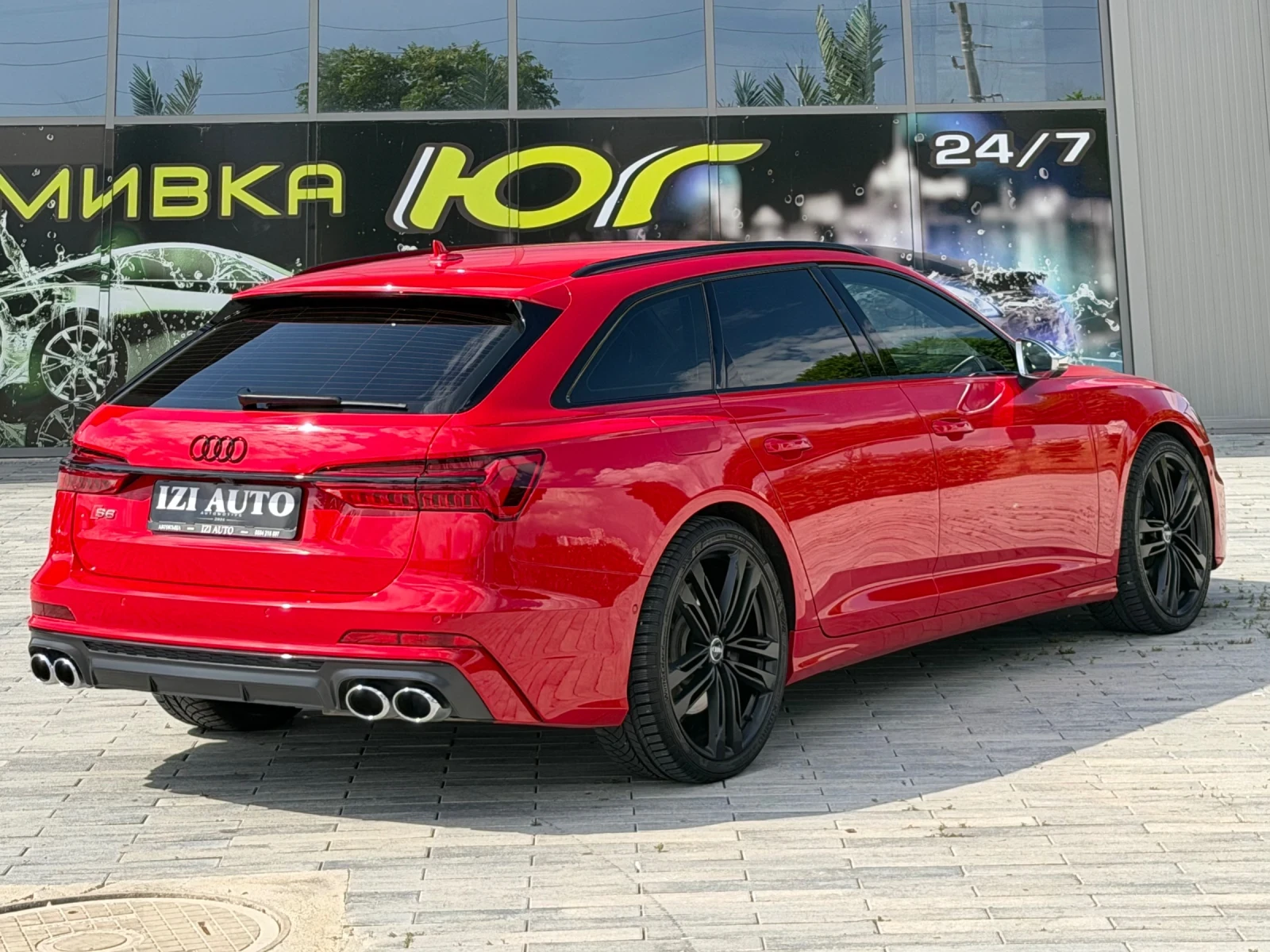Audi S6 DISTRONIC/360/BANG&OLUFSEN/LIZING | Mobile.bg � ����������� 4