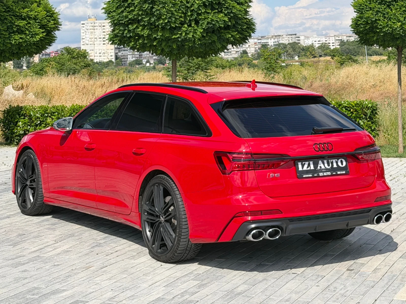 Audi S6 DISTRONIC/360/BANG&OLUFSEN/LIZING | Mobile.bg � ����������� 6