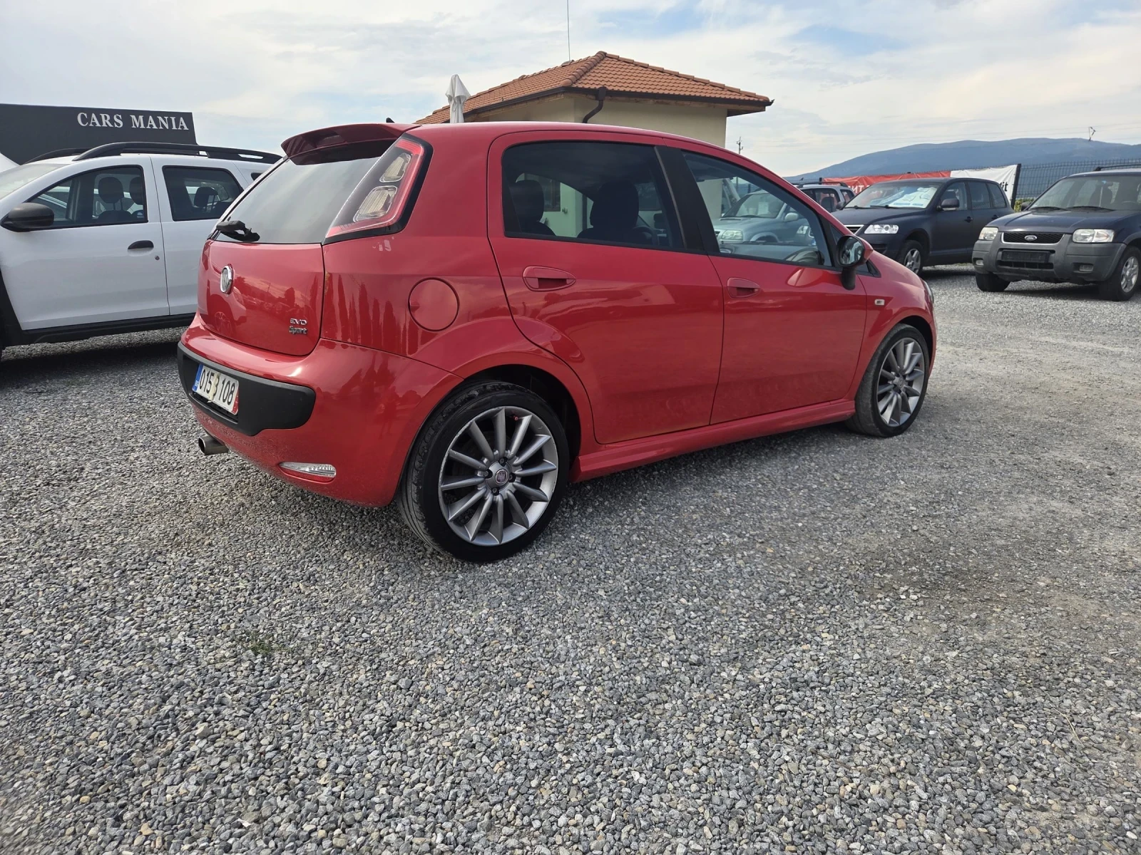 Fiat Punto EVO 1.3 m-jet sport, снимка 5 - Автомобили и джипове - 55101542