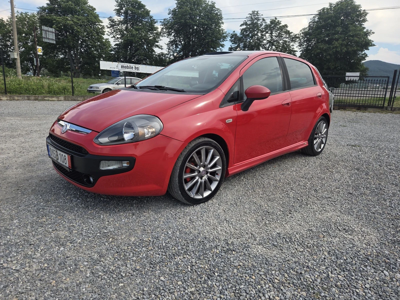 Fiat Punto EVO 1.3 m-jet sport