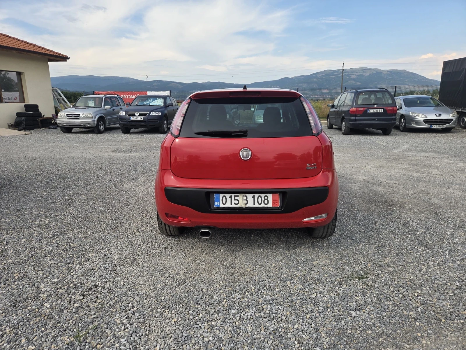 Fiat Punto EVO 1.3 m-jet sport, снимка 6 - Автомобили и джипове - 55101542