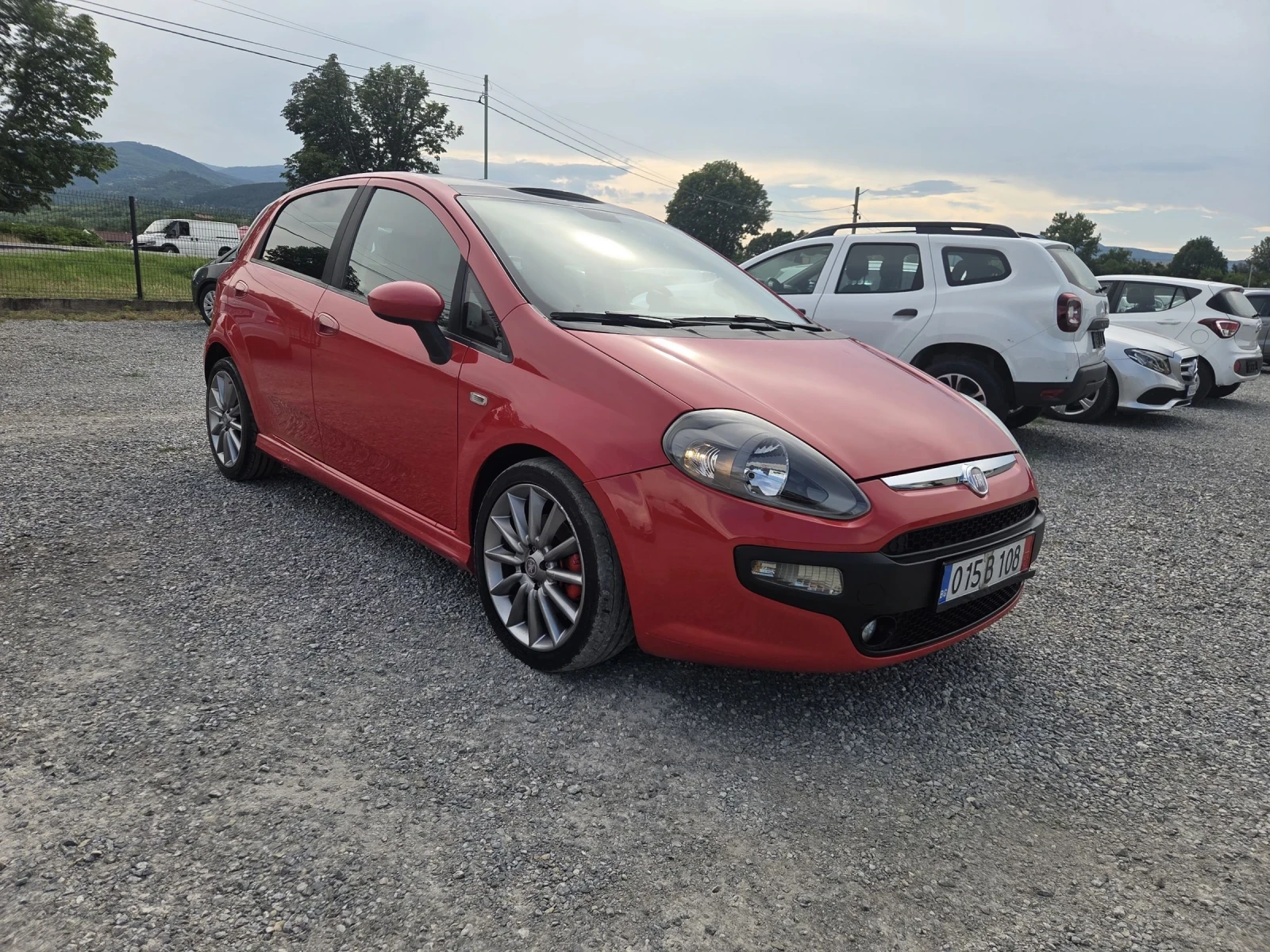 Fiat Punto EVO 1.3 m-jet sport, снимка 2 - Автомобили и джипове - 55101542