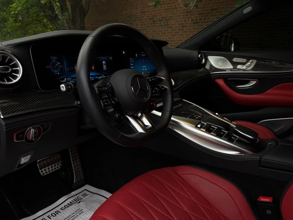 Mercedes-Benz AMG GT * E PERFORMANCE* АвтоКредит * (ЦЕНА ДО БГ), снимка 9 - Автомобили и джипове - 55104944