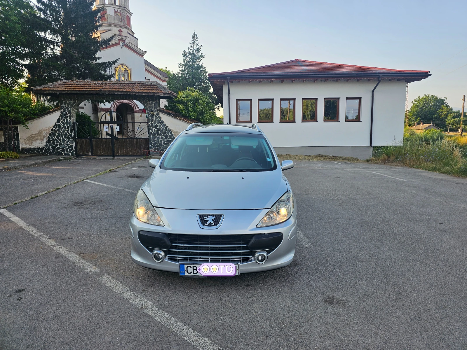 Peugeot 307 1.6HDI- �������- ������� | Mobile.bg � ����������� 10