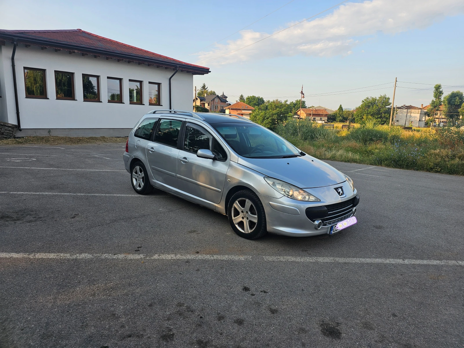 Peugeot 307 1.6HDI- �������- ������� | Mobile.bg � ����������� 8