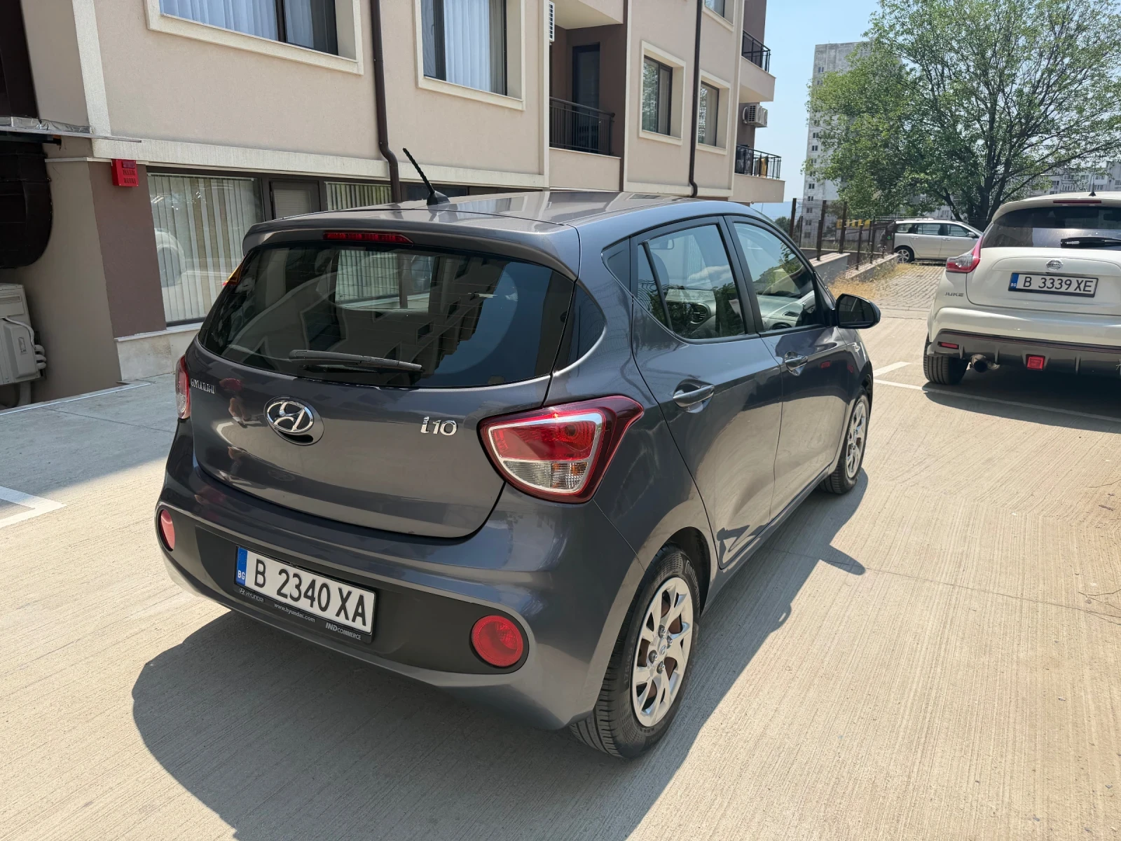 Hyundai I10, снимка 4 - Автомобили и джипове - 55118473