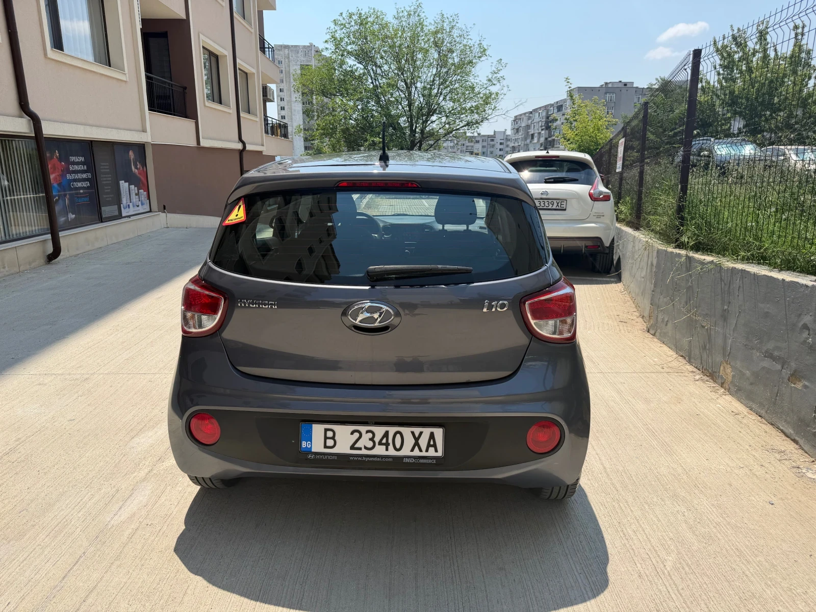 Hyundai I10, снимка 5 - Автомобили и джипове - 55118473