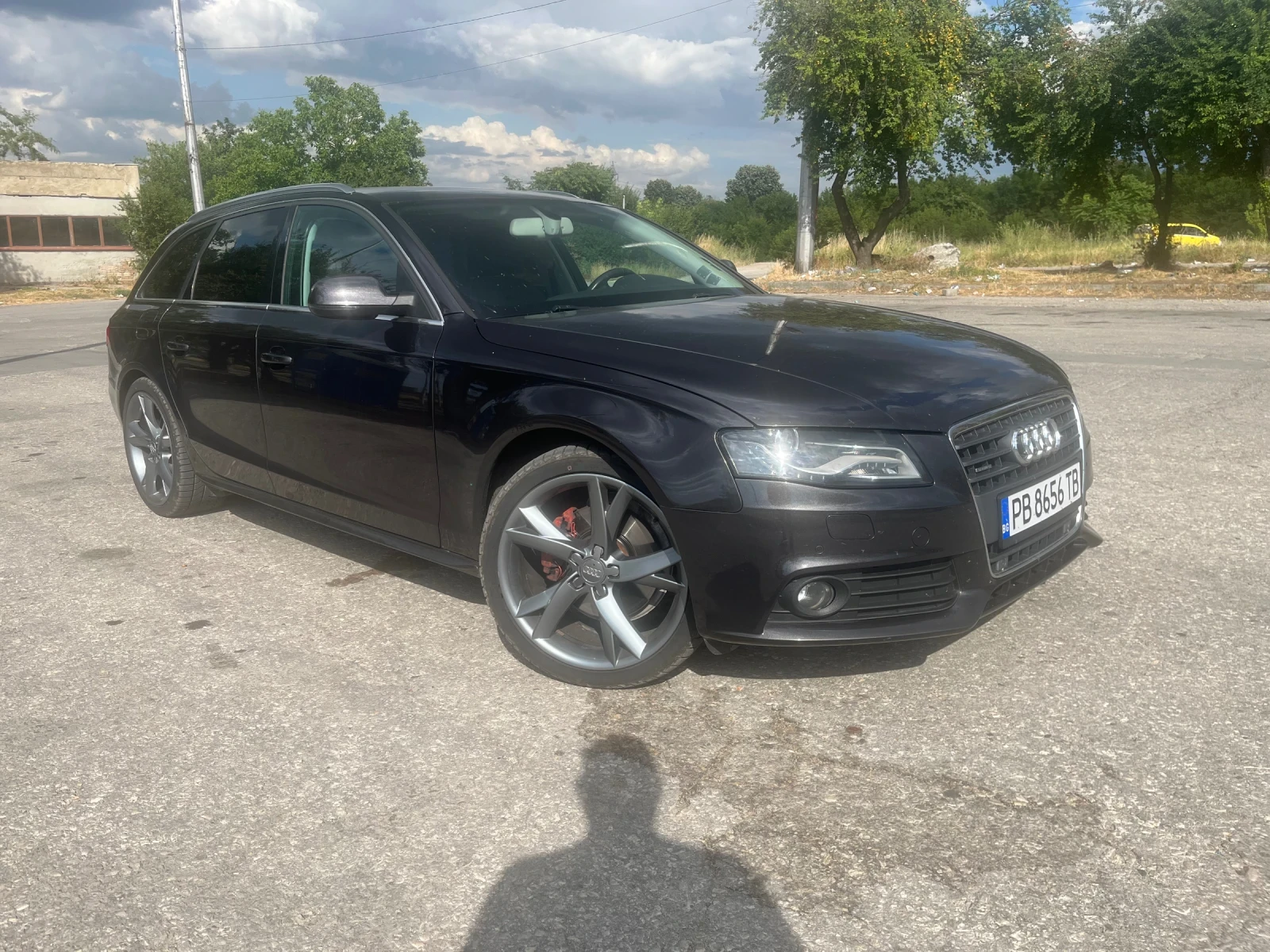 Audi A4, снимка 3 - Автомобили и джипове - 55328039
