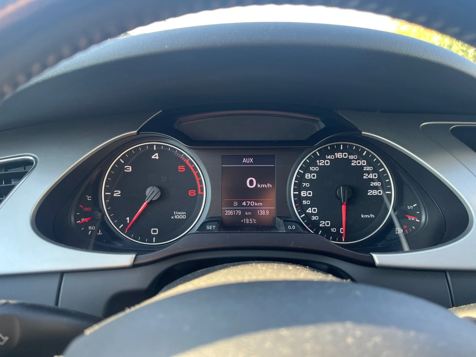 Audi A4, снимка 9 - Автомобили и джипове - 55328039