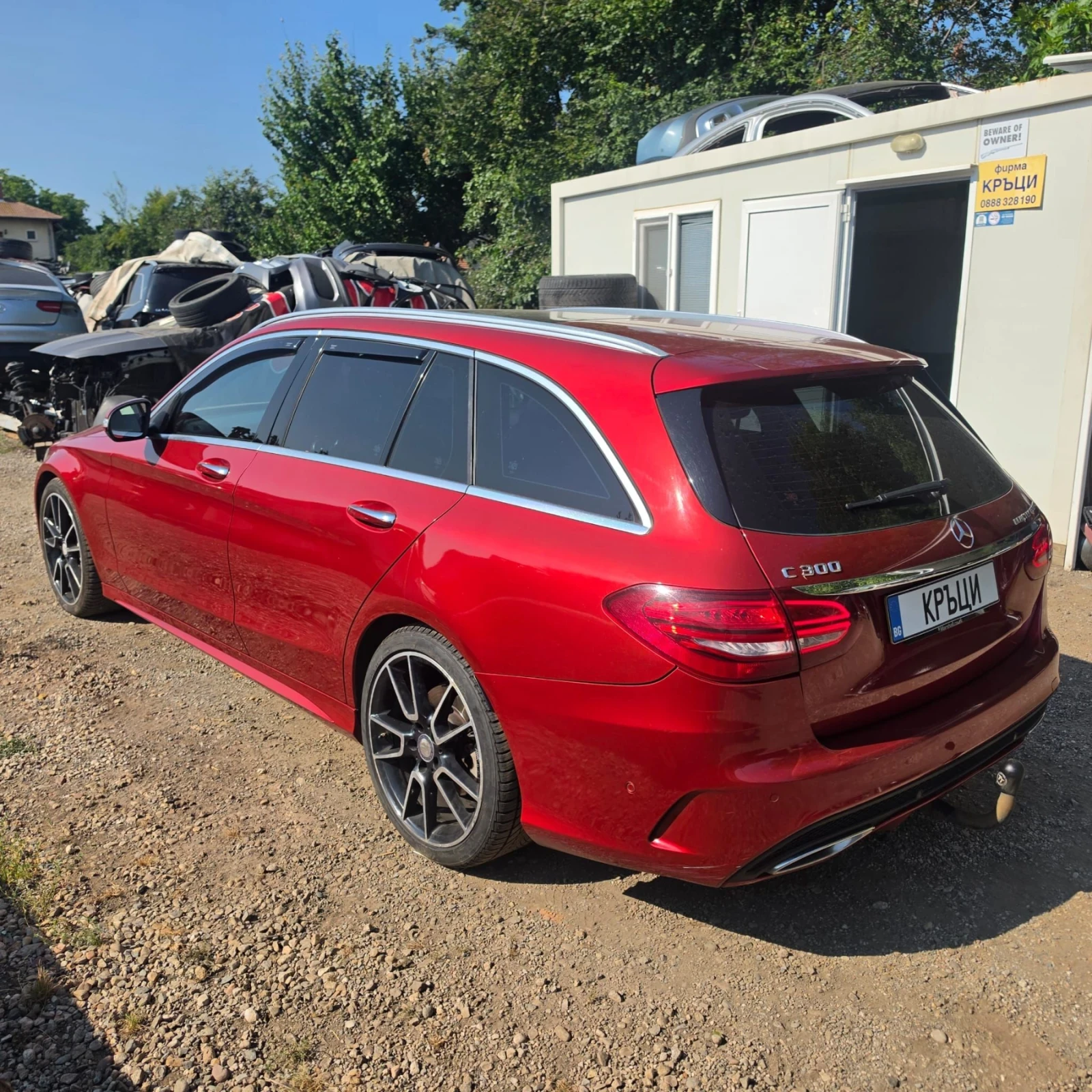 Mercedes-Benz C 300 D hybrid AMG packet комби, снимка 6 - Автомобили и джипове - 55613583