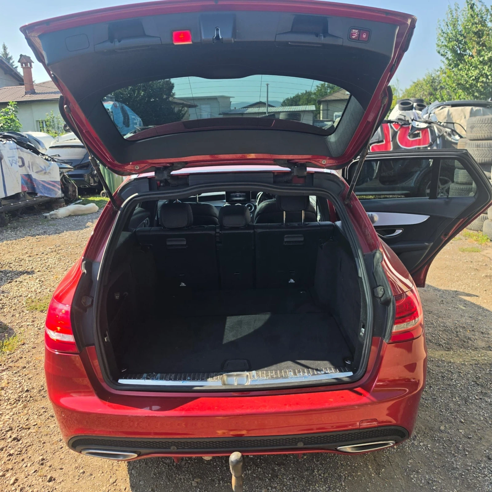 Mercedes-Benz C 300 D hybrid AMG packet комби, снимка 17 - Автомобили и джипове - 55613583