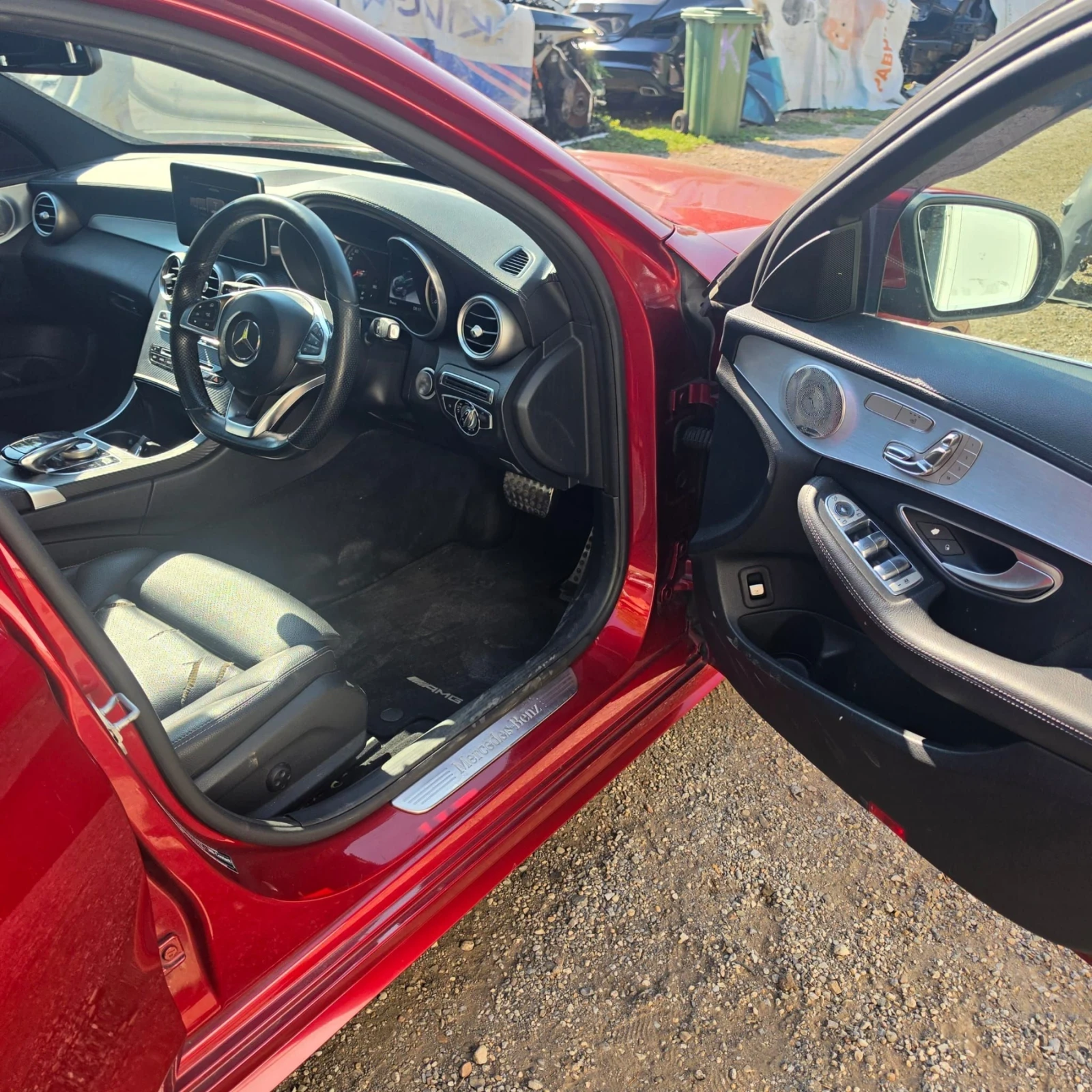 Mercedes-Benz C 300 D hybrid AMG packet комби, снимка 12 - Автомобили и джипове - 55613583