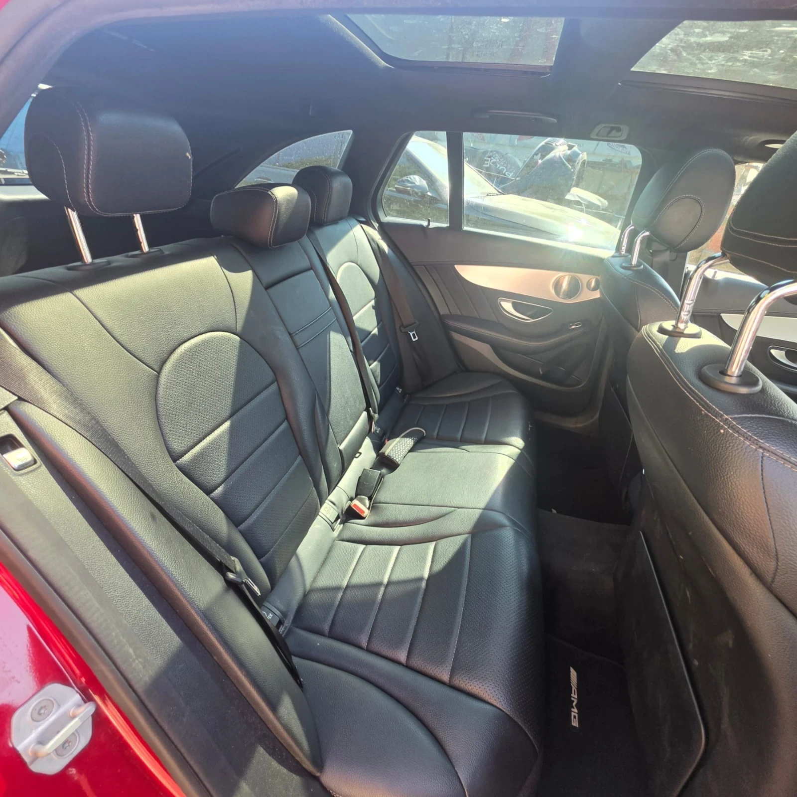 Mercedes-Benz C 300 D hybrid AMG packet комби, снимка 14 - Автомобили и джипове - 55613583