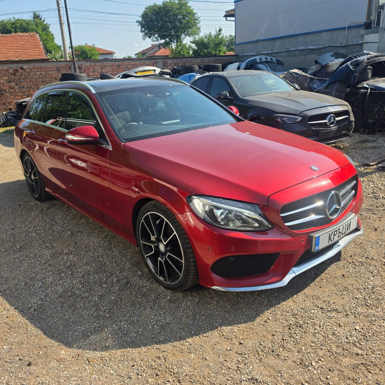Mercedes-Benz C 300 D hybrid AMG packet комби, снимка 2 - Автомобили и джипове - 55613583