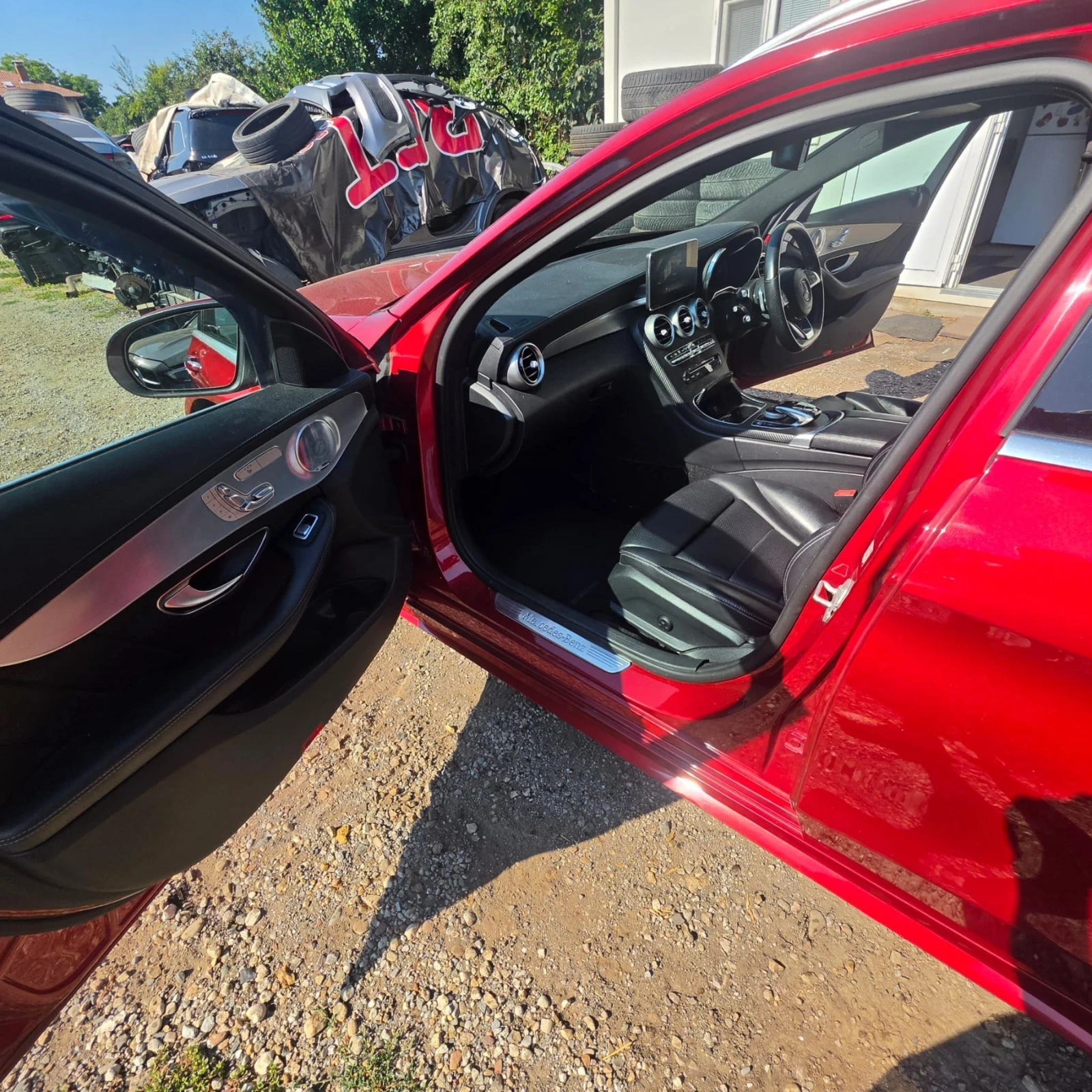 Mercedes-Benz C 300 D hybrid AMG packet комби, снимка 9 - Автомобили и джипове - 55613583